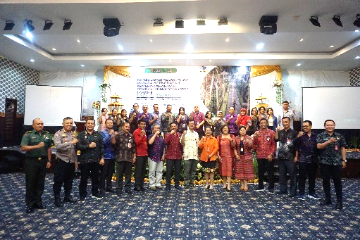 Konsolidasi Pelaksanaan Program Penguatan Pemerintahan dan Pembangunan Desa (P3PD) Tahap II Tingkat Provinsi Bali