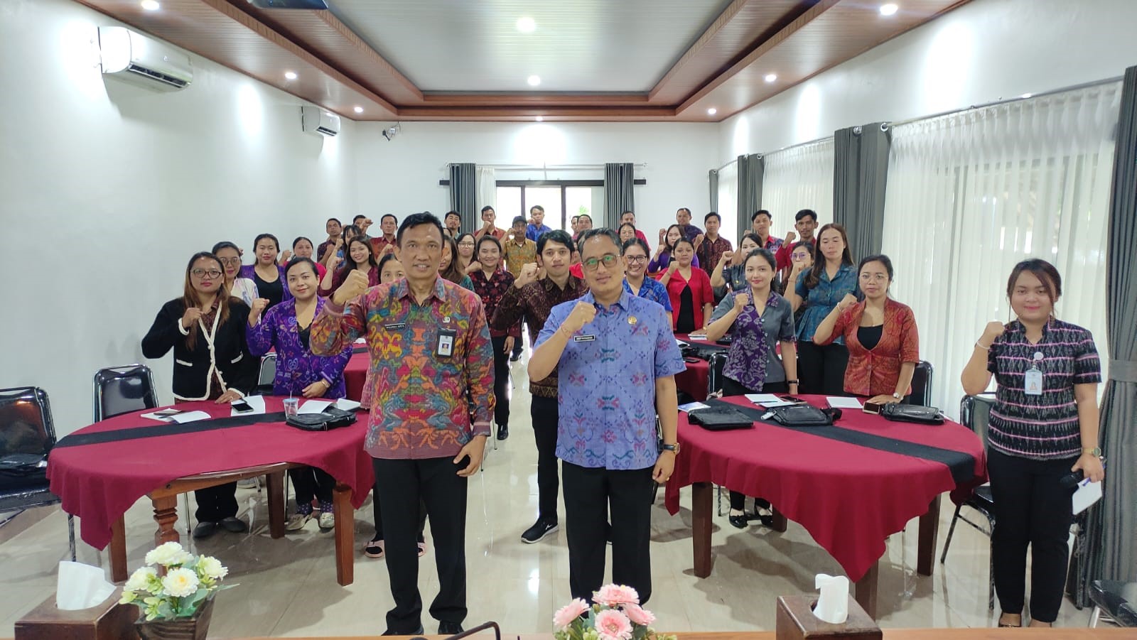 Pelatihan Peningkatan Kapasitas Aparatur Pemerintahan Desa di Kabupaten Bangli