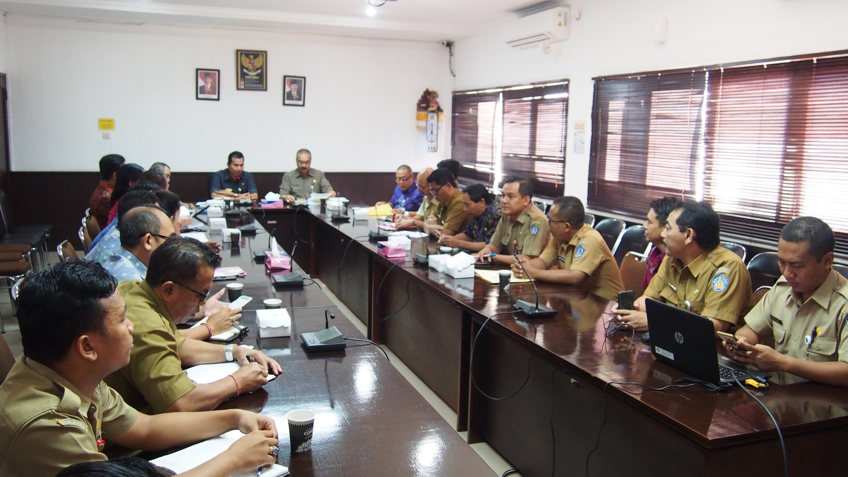 Rapat Penyusunan Rencana Aksi Korsupgah KPK Kabupaten/Kota se-Bali