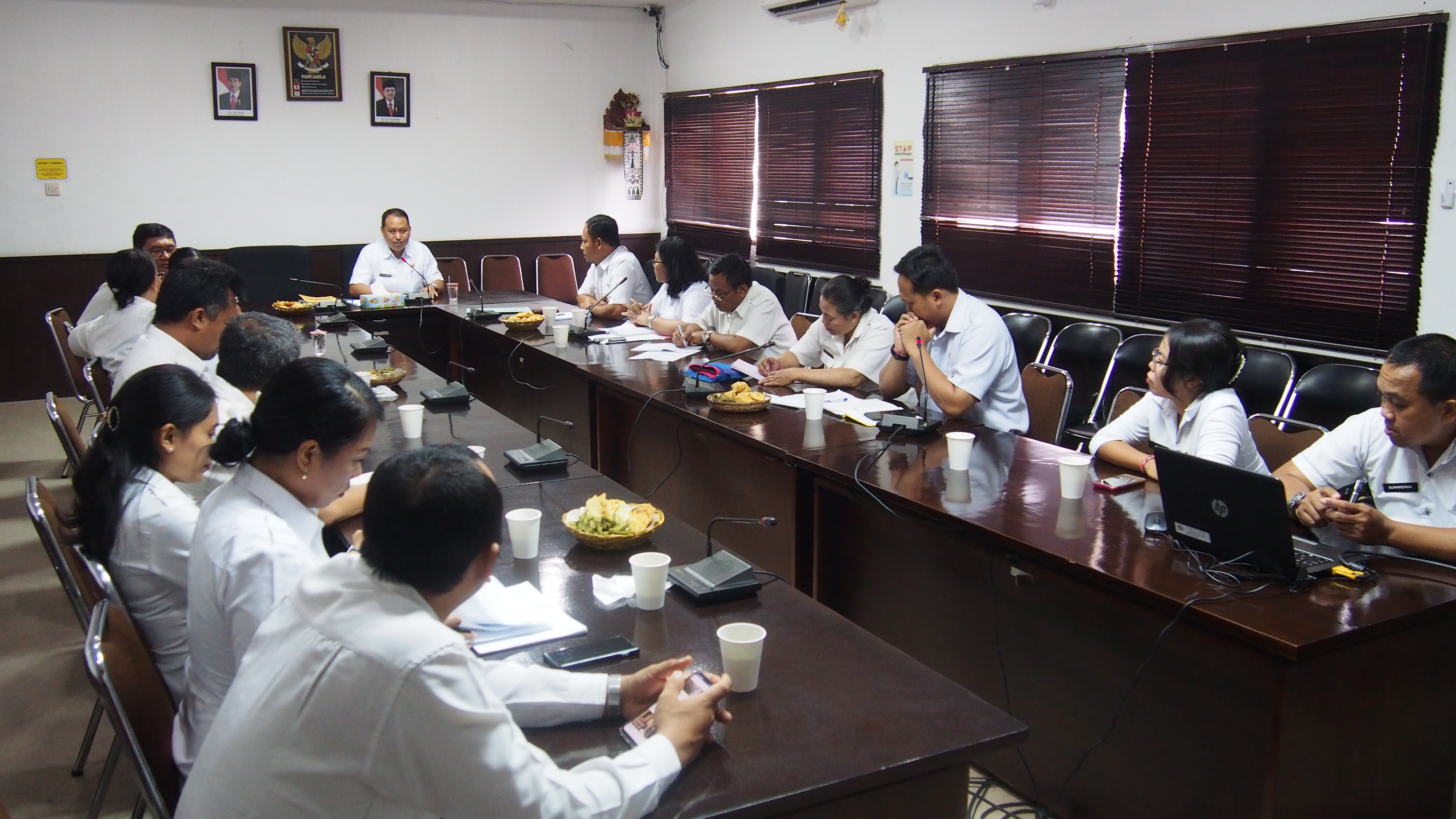 Koordinasi Pengelolaan Aset SMA/SMK Provinsi Bali Tahun 2019