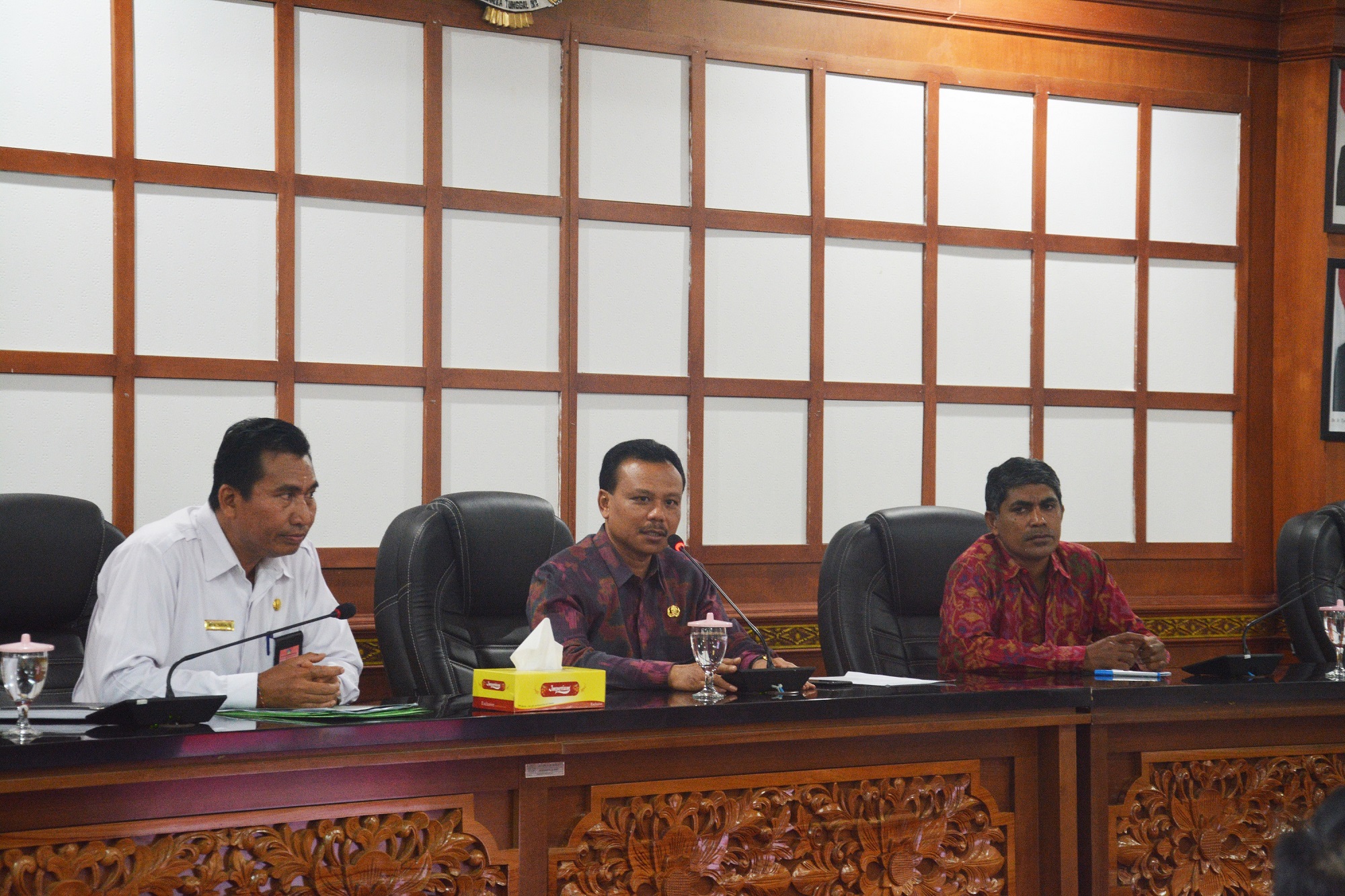 Rapat Pelaksanaan Sistem Pengelolaan Pengaduan Pelayanan Publik Nasional (SP4N) – LAPOR (Layanan Aspirasi dan Pengaduan Online Rakyat).