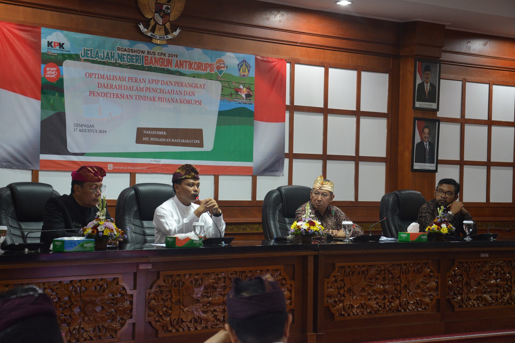Optimalisasi Peran APIP dan Perangkat Daerah Dalam Pencegahan dan Pendeteksian Tindak Pidana Korupsi