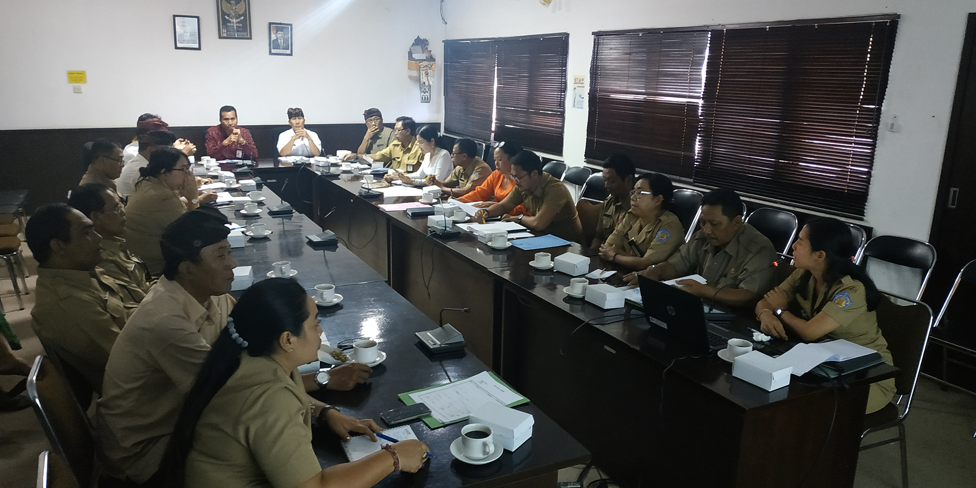 Persiapan Evaluasi Eksternal Reformasi Birokrasi dan Pemenuhan Dokumen Pendukung RB pada lingkup Inspektorat Provinsi Bali.