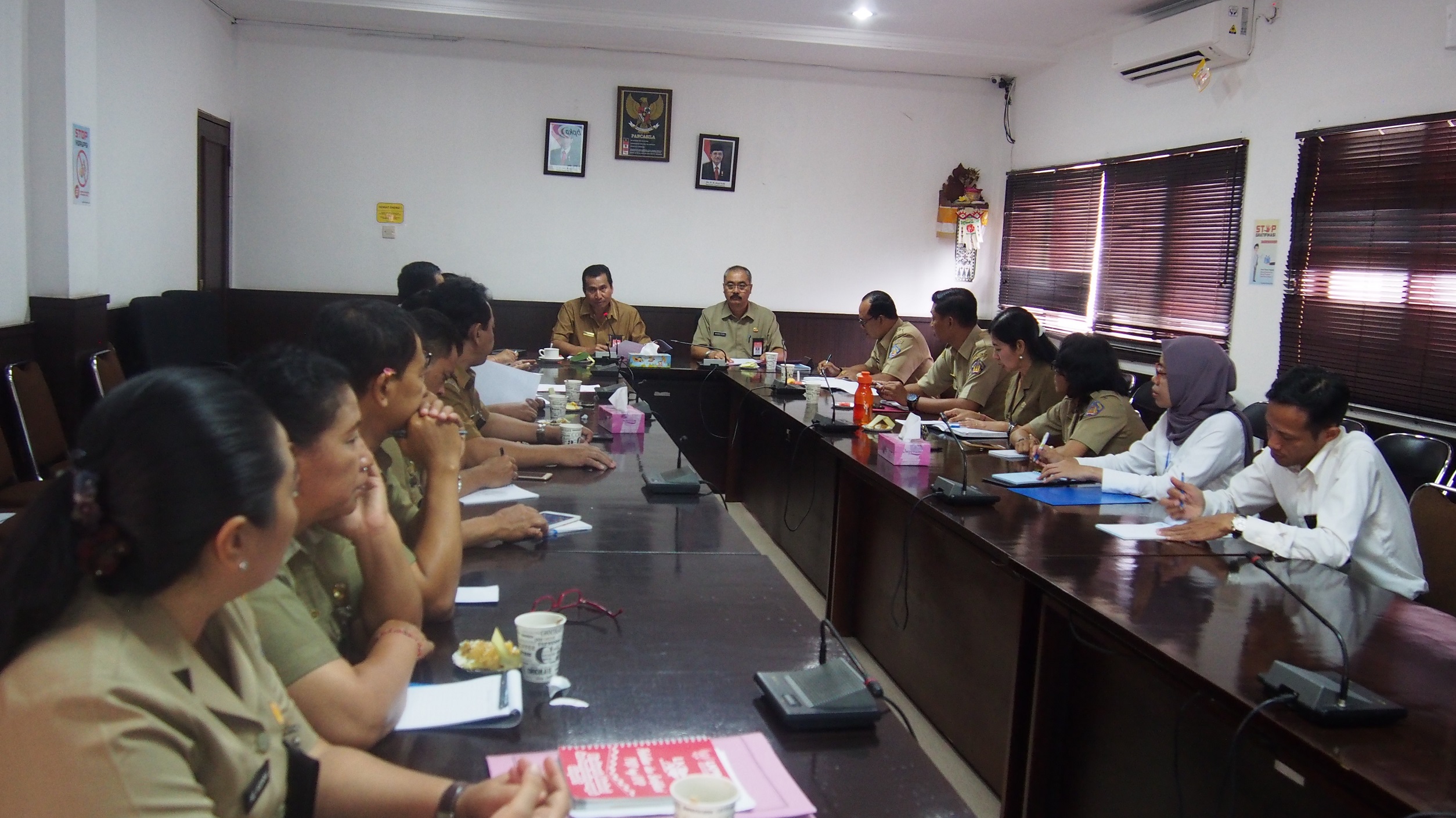 Koordinasi Persiapan Pelaksanaan Validasi Hasil Evaluasi Kinerja Penyelenggaraan Pemerintah Daerah (EKPPD)