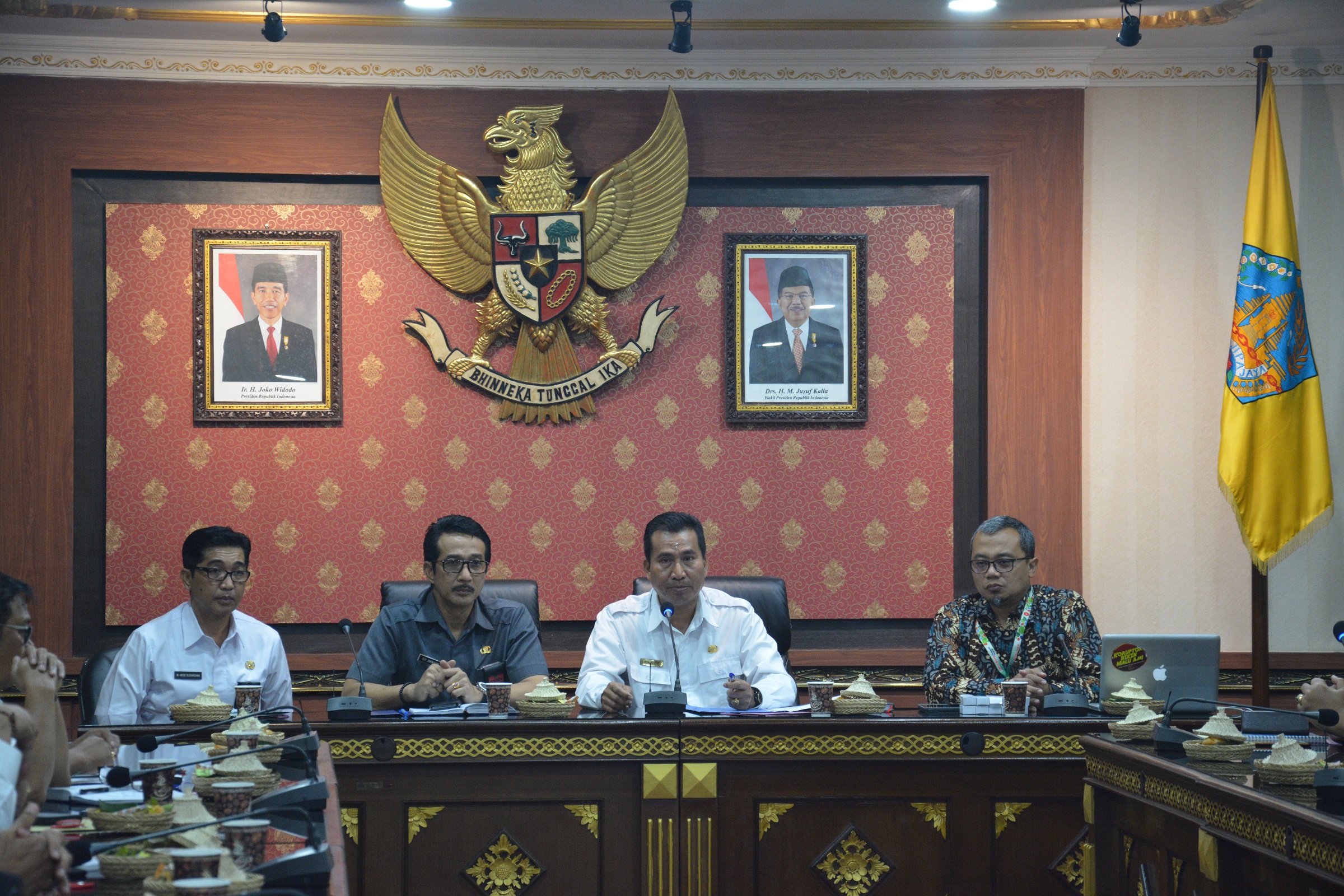 Workshop Penyusunan Peraturan Implementasi Pendidikan Antikorupsi di Provinsi Bali.
