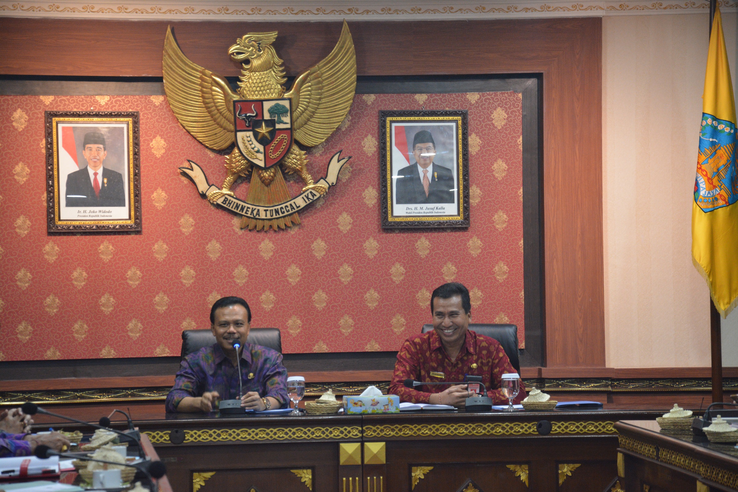 Koordinasi Pelaporan Capaian MCP Korsupgah KPK pada Triwulan III (B09)