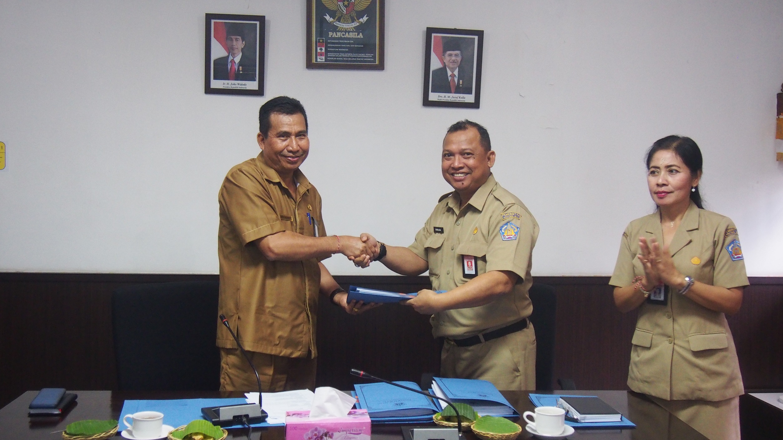 Penyampaian Naskah Hasil Pemeriksaan (NHP).