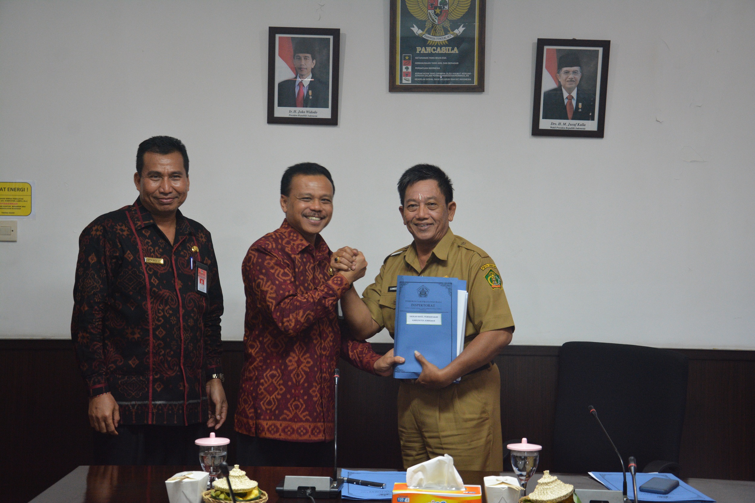 Penyampaian Naskah Hasil Pemeriksaan (NHP)