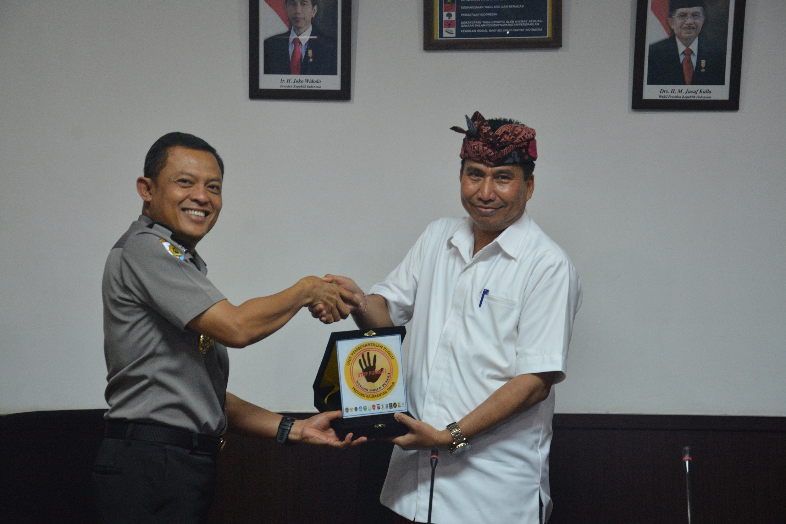 Study Komparatif Kegiatan UPP Satgas Saber Pungli Provinsi Kalimantan Timur Tahun 2019
