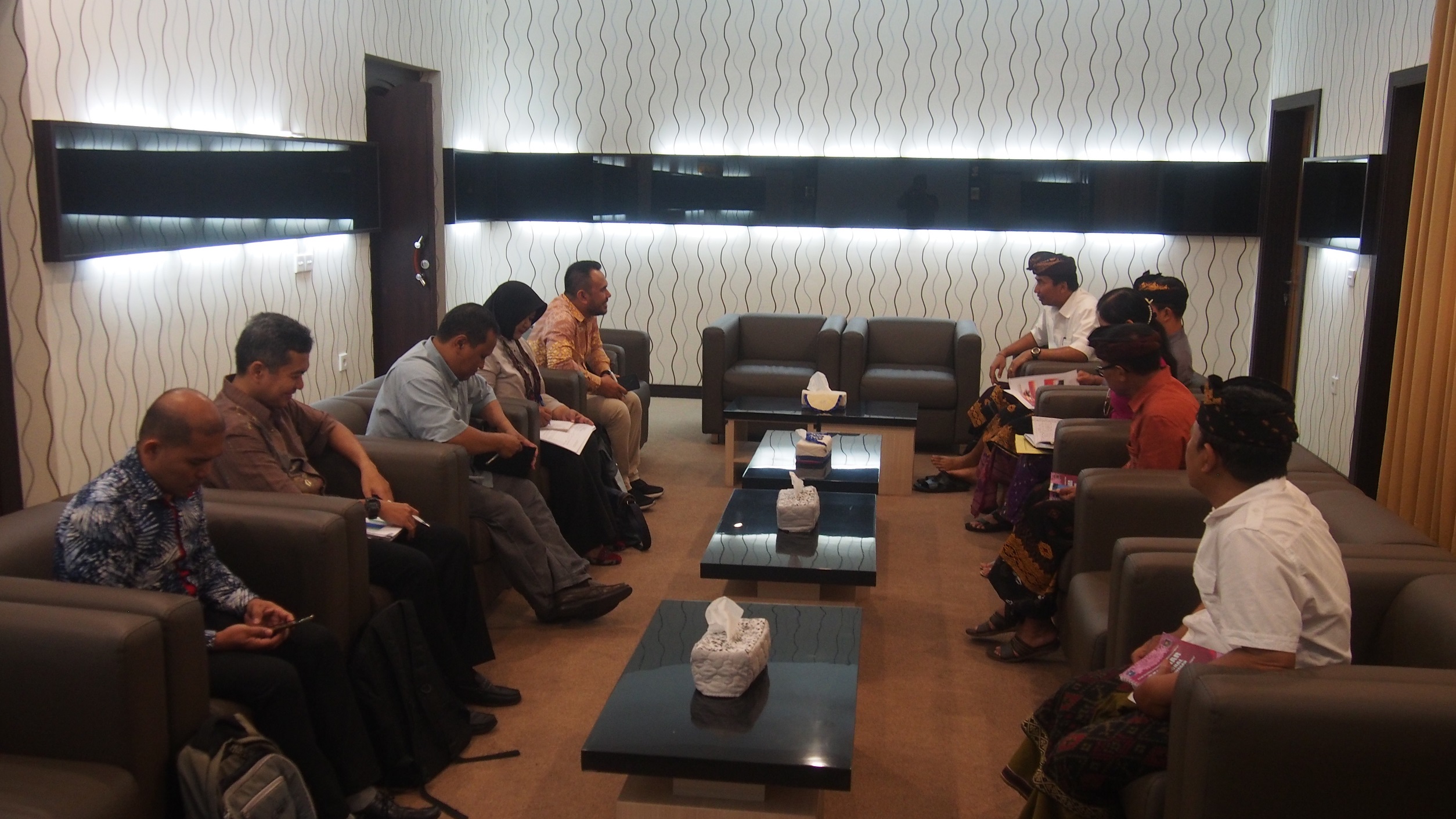 Kunjungan UNDP/KOICA/Menpan RI ke Bali dalam rangka FGD