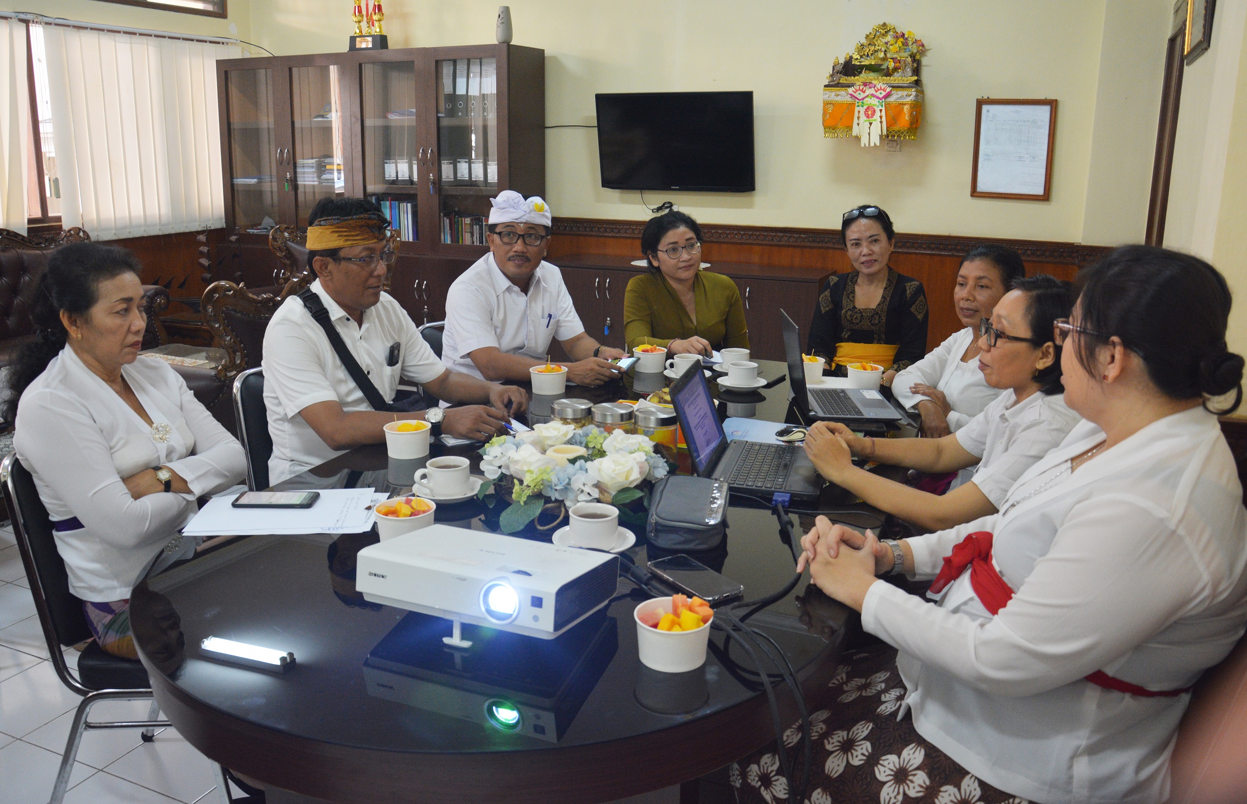 Rapat Lanjutan Pendampingan BPKP Perwakilan Bali dalam rangka Peningkatan Kapabilitas APIP