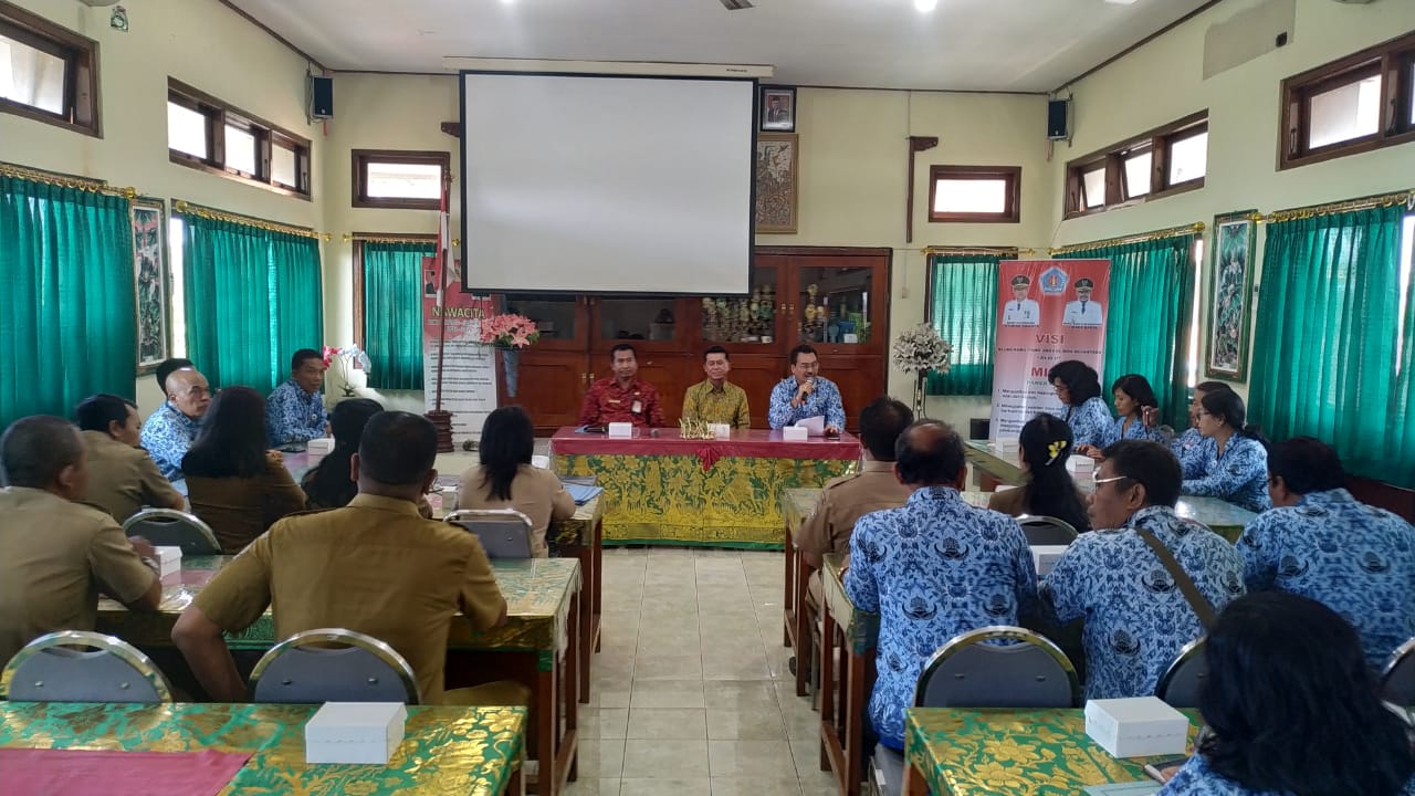 Entry pemeriksaan Inspektorat Provinsi Bali di Kabupaten Klungkung