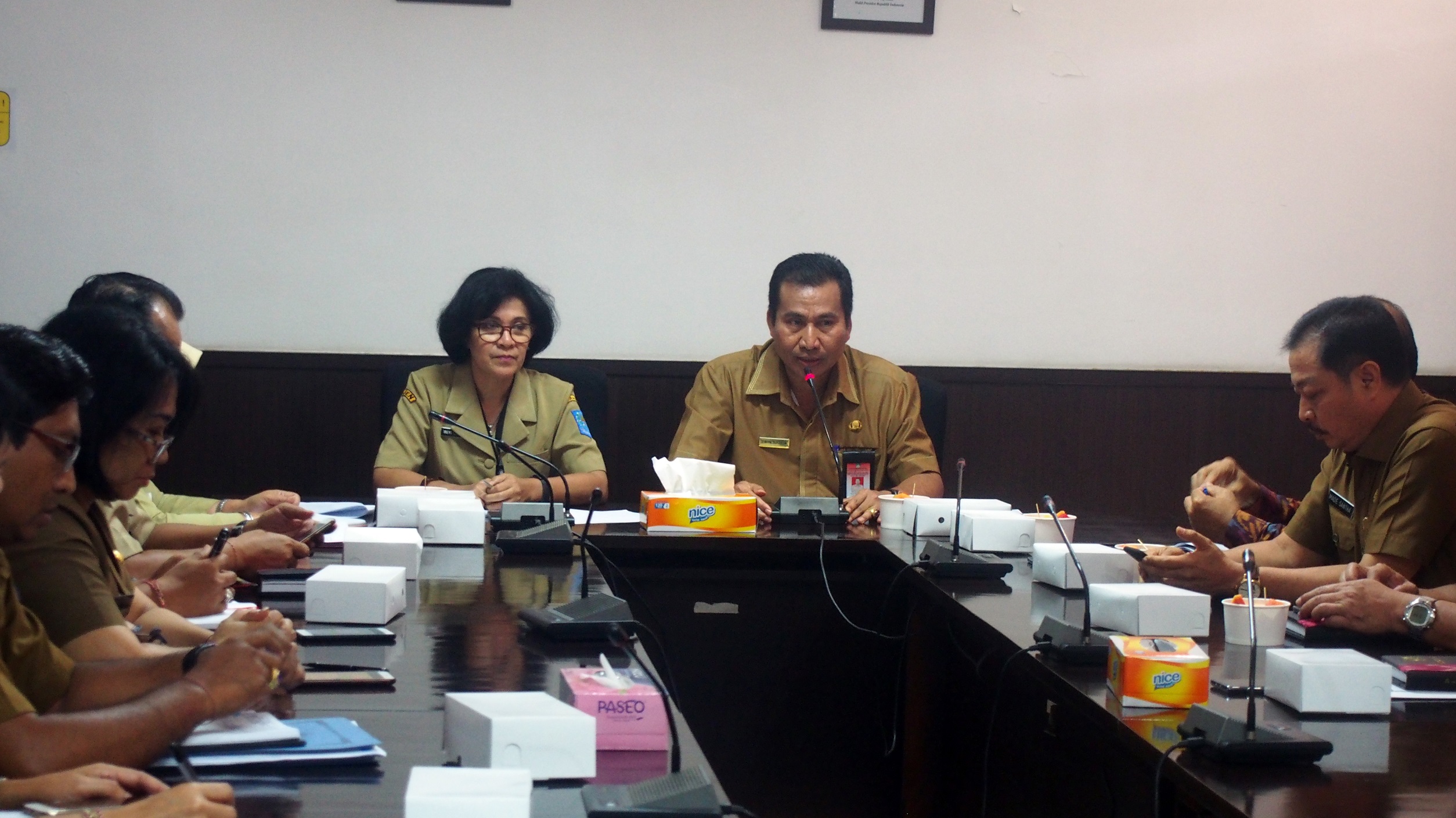 Pengawasan Penyelenggaraan Urusan Pemerintahan Daerah tahap II (Field Audit II) di Provinsi Bali Tahun Anggaran 2019 dari tanggal 2 sampai dengan 11 Desember 2019