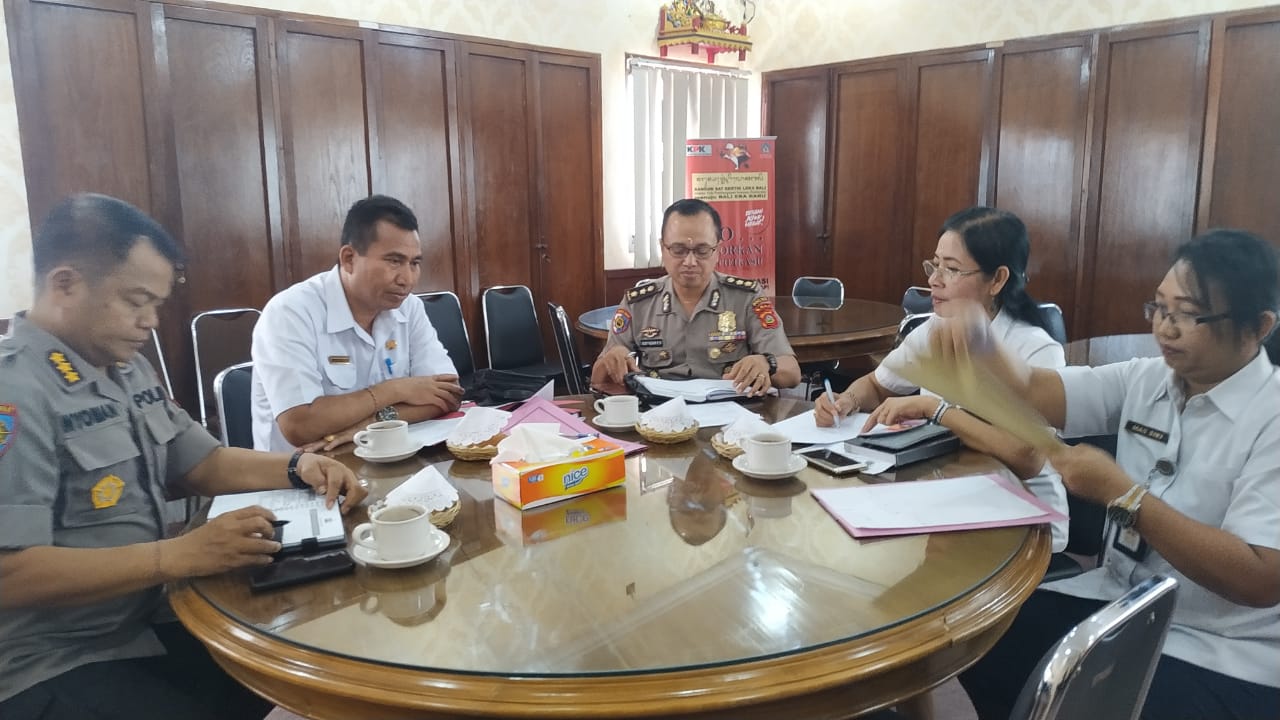 Persiapan Pelaksanaan Kegiatan Satgas Saber Pungli Tahun 2020