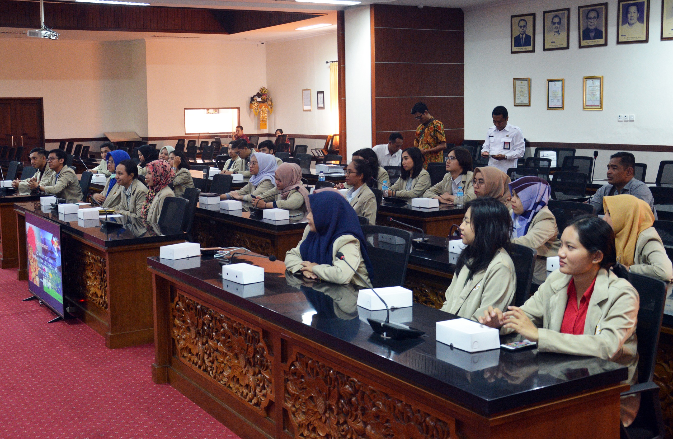 Kunjungan Study Tour Universitas Gadjah Mada Yogyakarta