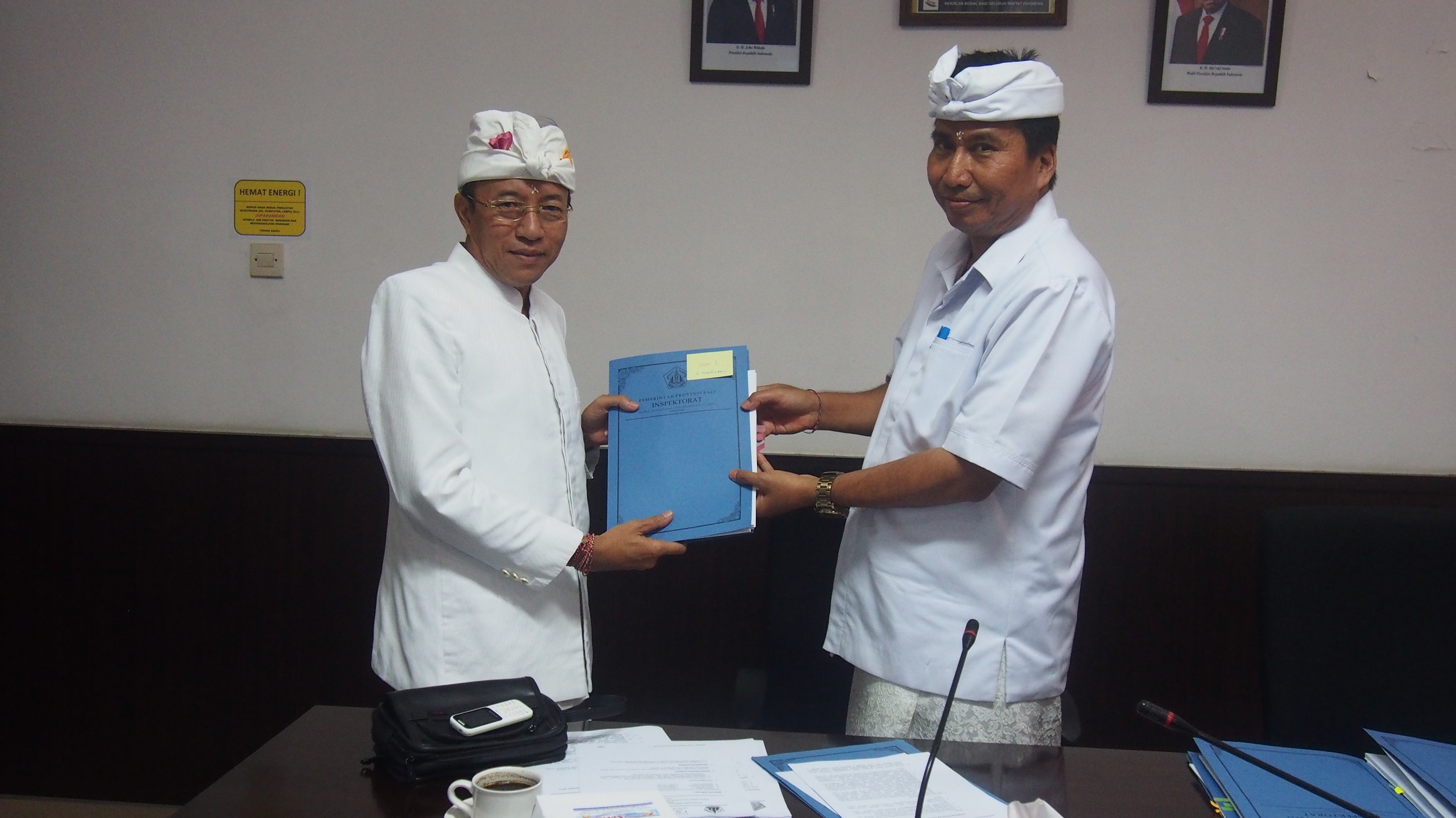 Penyampaian Naskah Hasil Pemeriksaan (NHP)