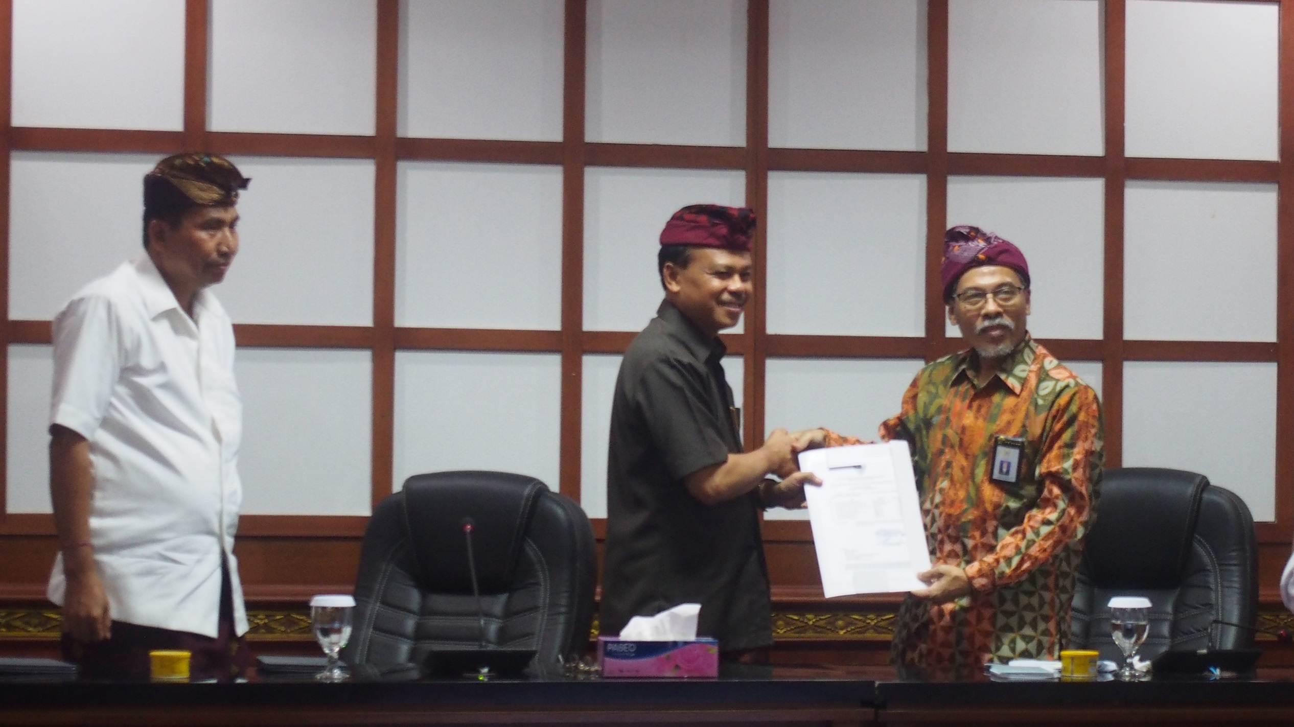 Rapat Pemeriksaan Interim atas Laporan Keuangan Tahun Anggaran 2019