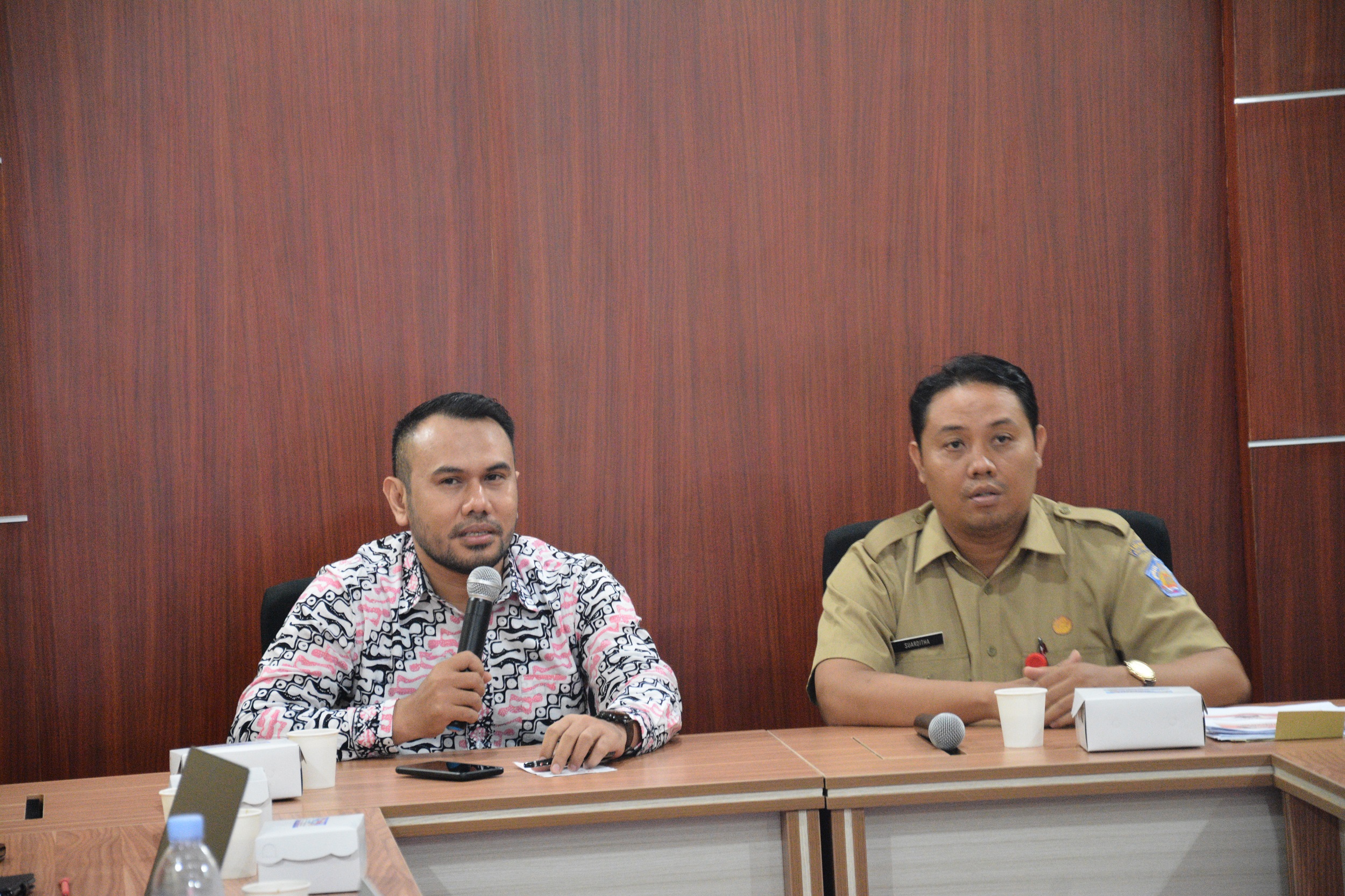 Penerimaan Tamu dari KOICA dan UNDP Sistem Pengelolaan Pengaduan Pelayanan Publik Nasional - Layanan Aspirasi dan Pengaduan Online Rakyat Pemerintah Provinsi Bali (SP4N - LAPOR).