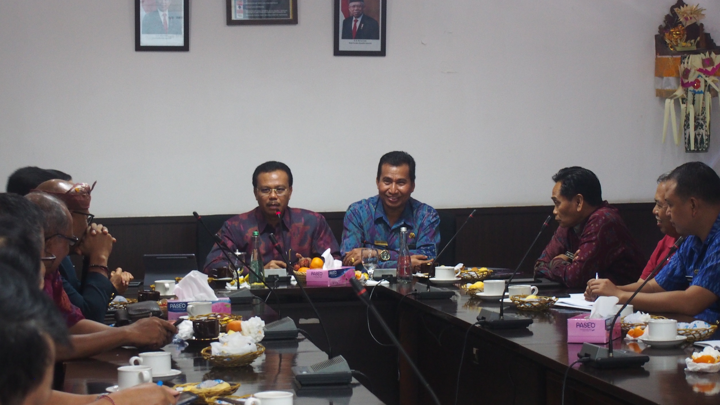 Pembahasan Indikasi Temuan Pemeriksaan BPK Perwakilan Provinsi Bali