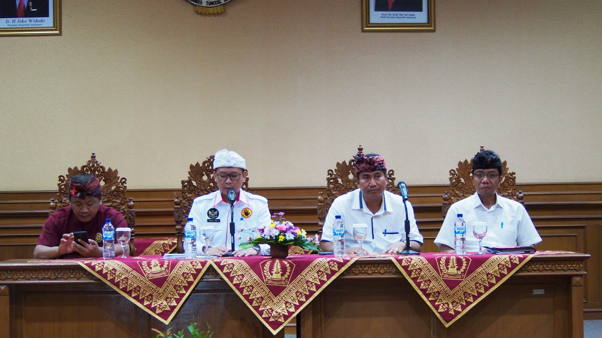 Sosialisasi Sapu Bersih Pungutan Liar UPP Provinsi Bali & UPP Kabupaten Kota Se-Bali