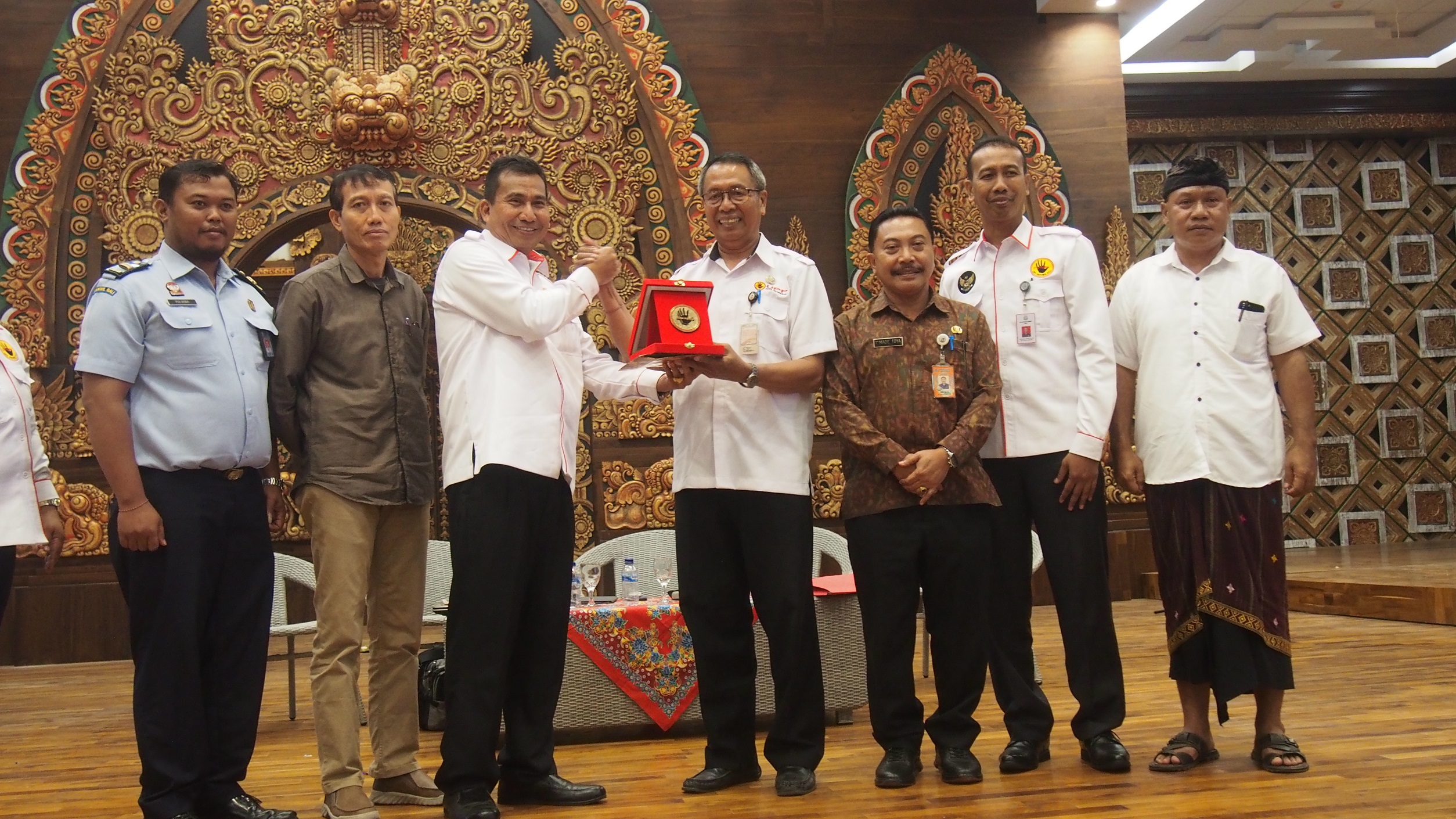 Sosialisasi Sapu Bersih Pungutan Liar UPP Provinsi Bali & UPP Kabupaten Kota Se – Bali.