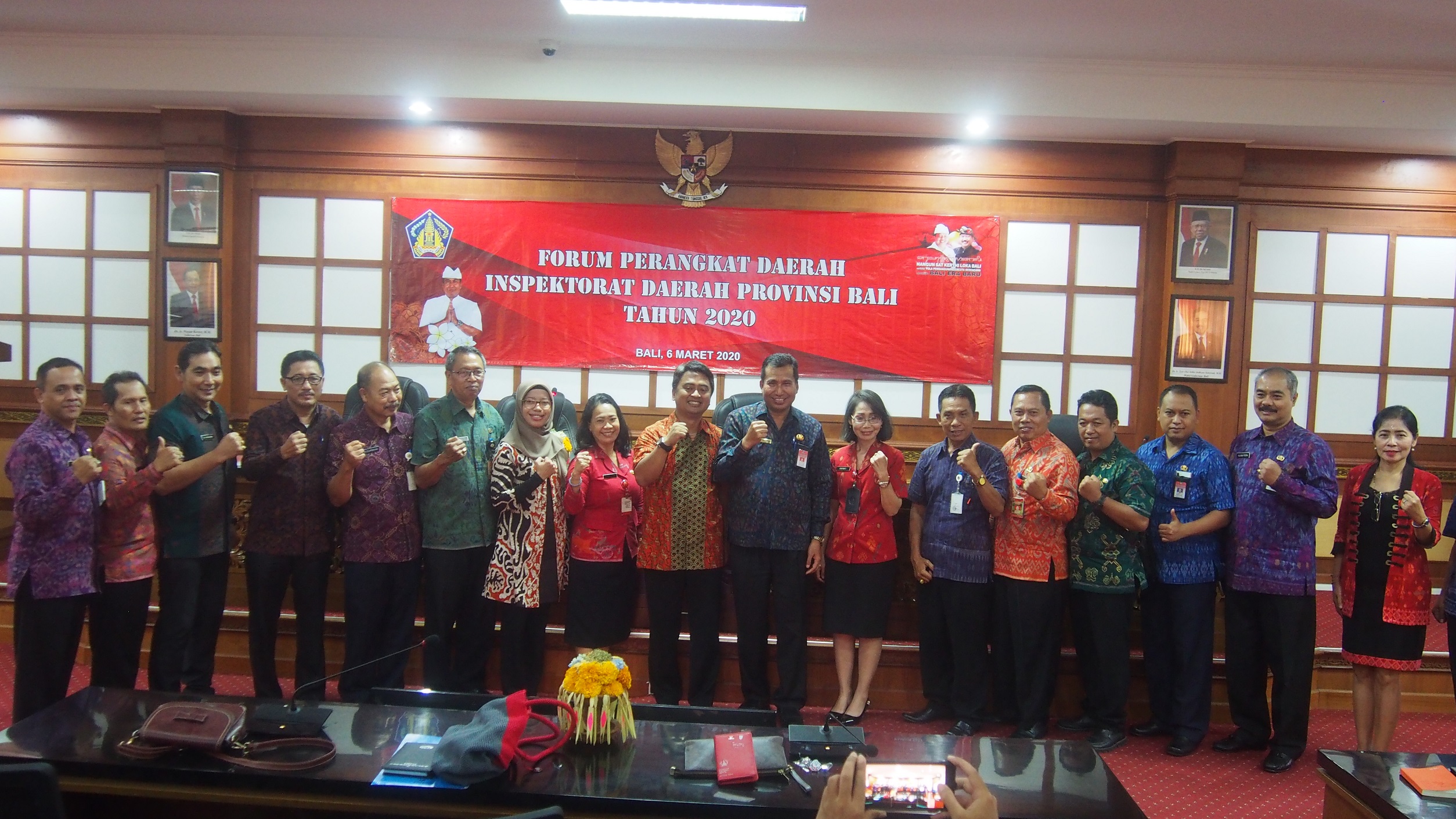 Forum Perangkat Daerah Inspektorat Daerah Provinsi Bali Tahun 2020