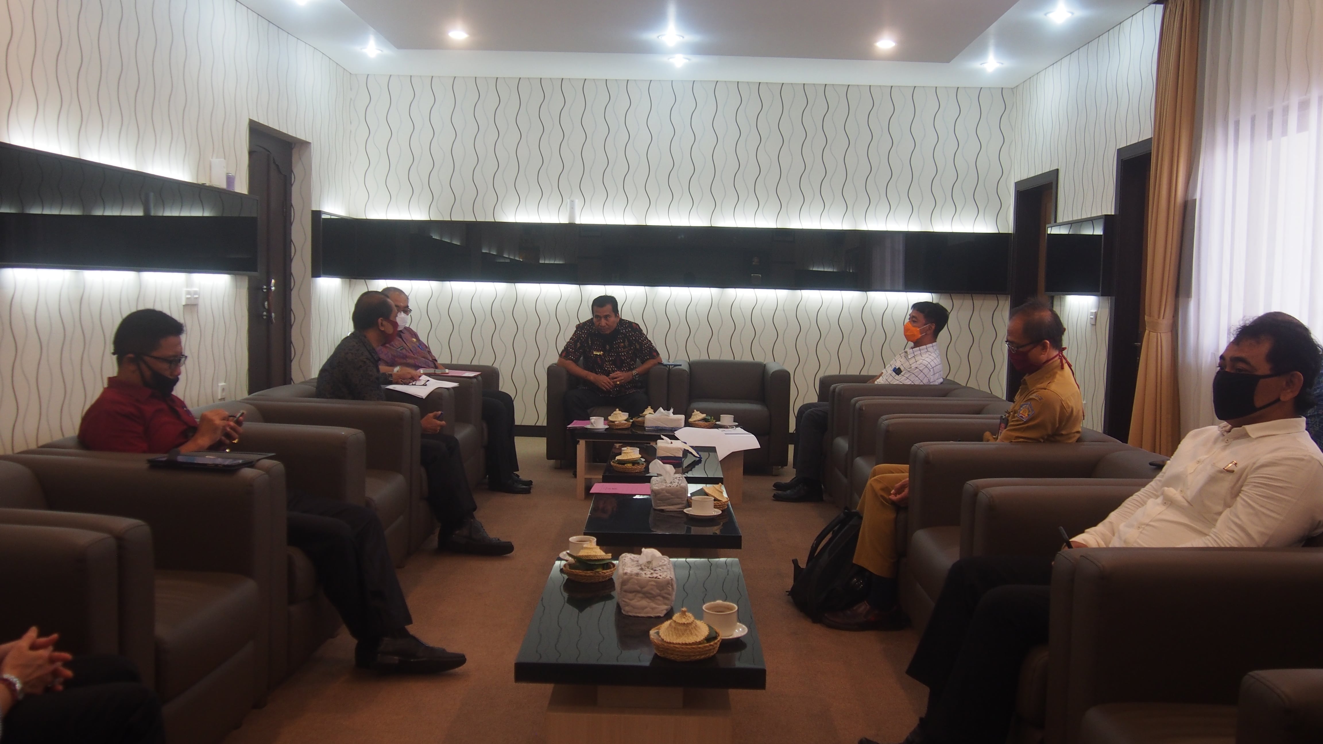 Rapat Koordinasi Pembahasan Tindak Lanjut atas Permohonan Pertimbangan Hukum