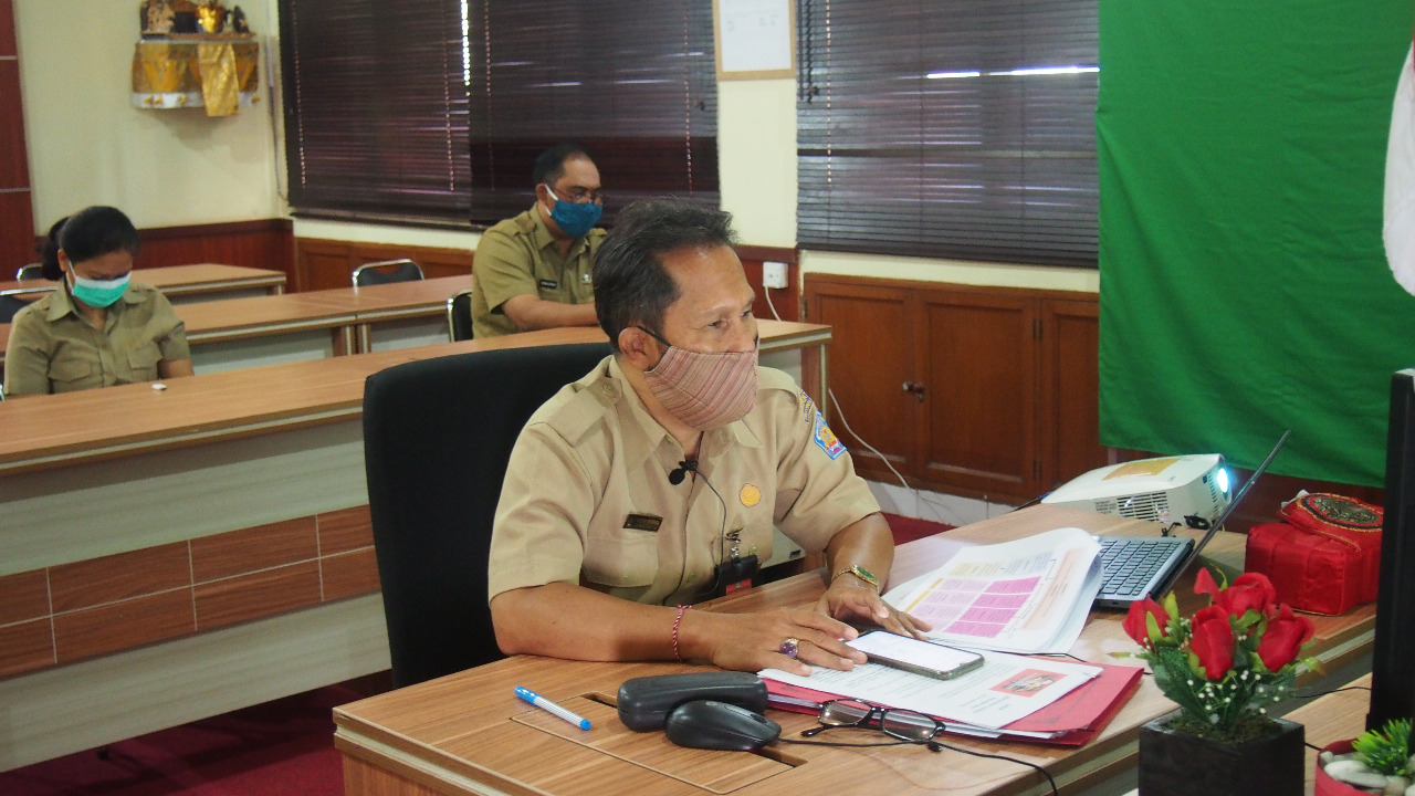 Review atas perbaikan Dokumen SAKIP