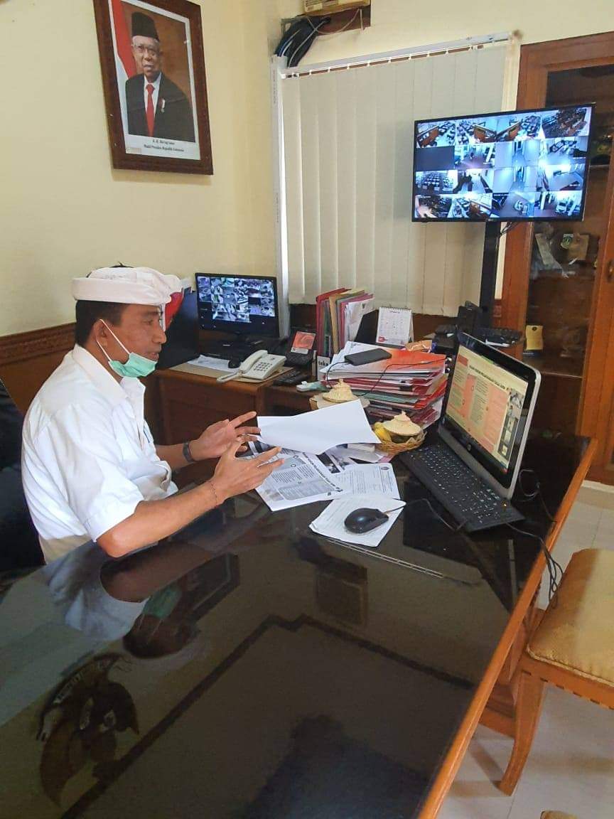 Pelatihan Kepemimpinan Pengawas Provinsi Bali Angkatan I tahun 2020