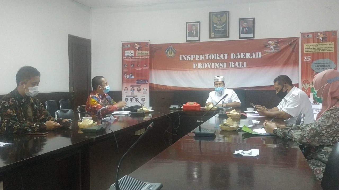 Rapat Koordinasi dari Inspektorat Daerah Kota Makassar