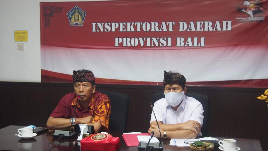 Sosialisasi Peraturan Gubernur Bali Nomor 64 Tahun 2020