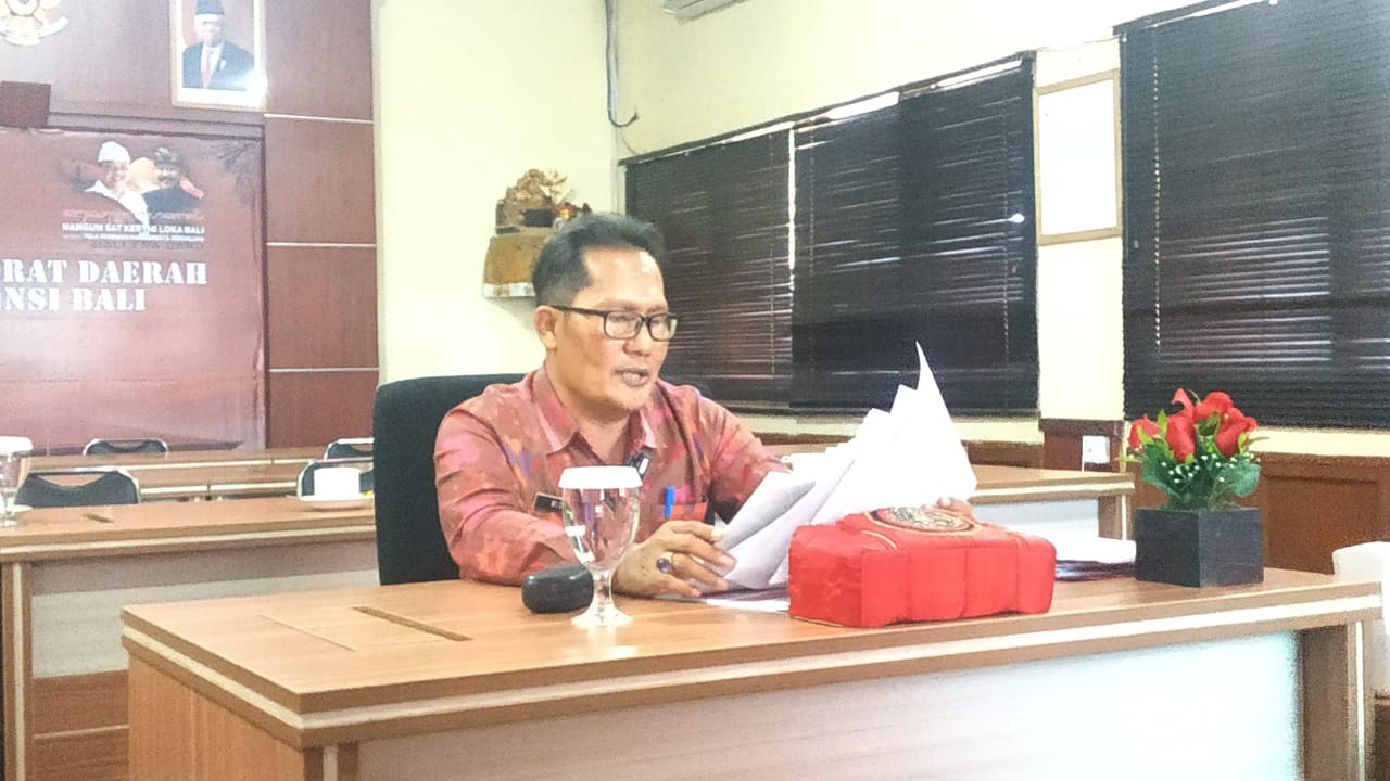 Sosialisasi Wishtle Blowing System (WBS) dan Penguatan Pengawasan secara virtual