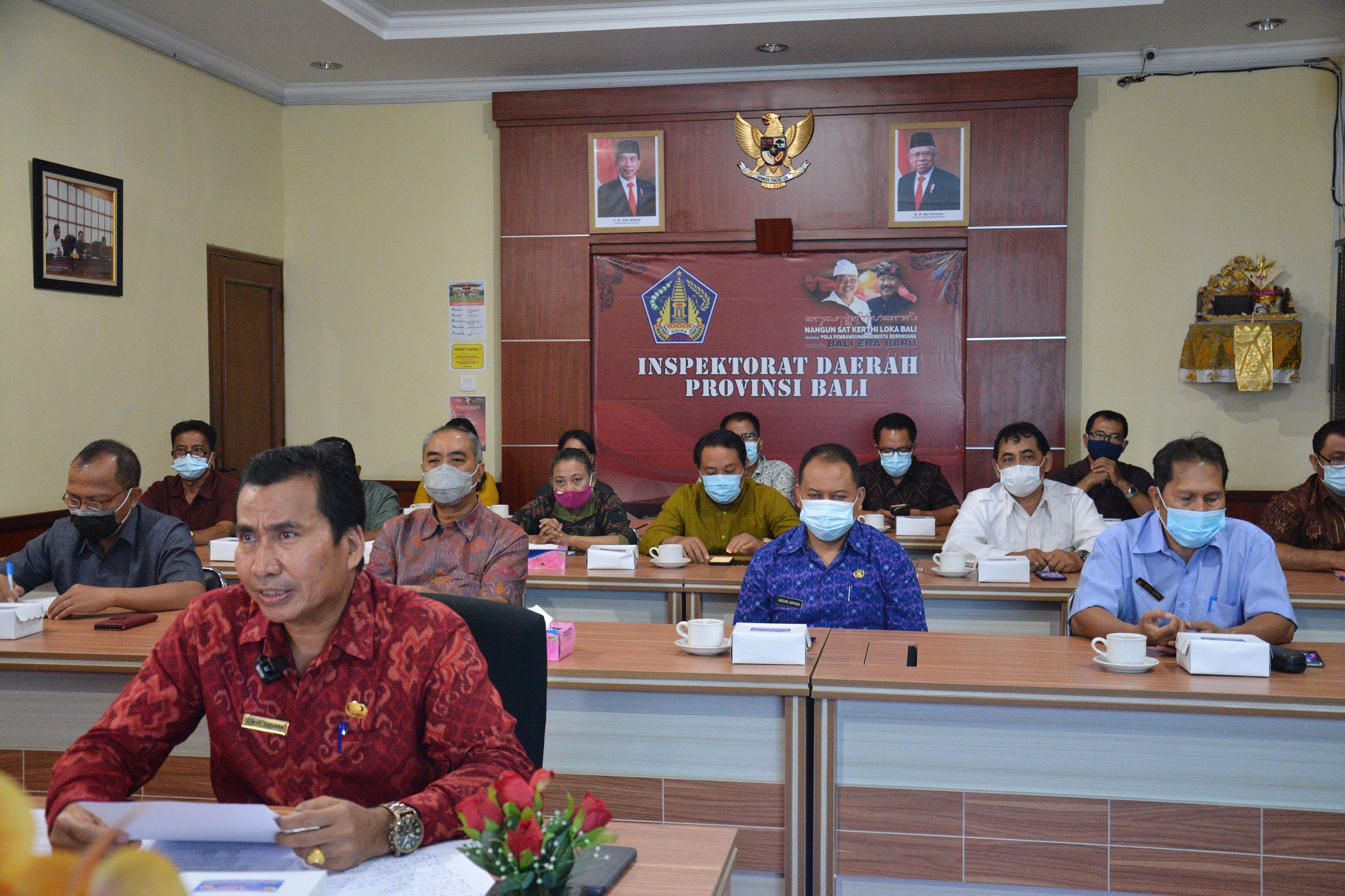 Entry Meeting Secara Daring