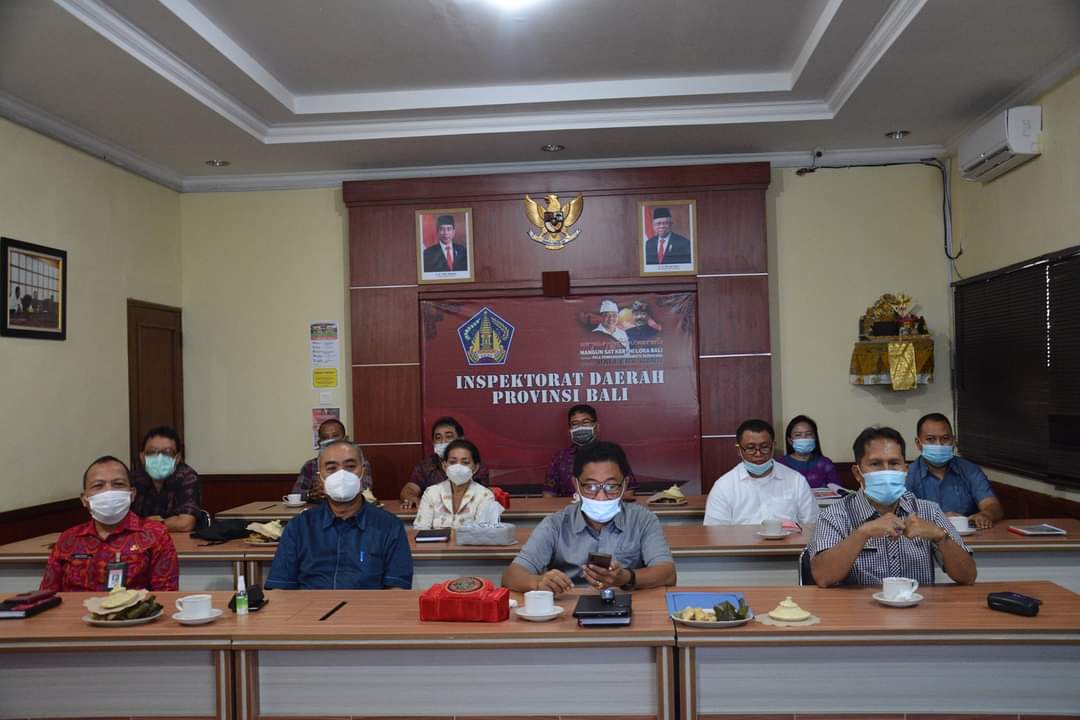 Pengarahan Gubernur Bali tentang Program Kerja dan Agenda Pembangunan Daerah Tahun 2021