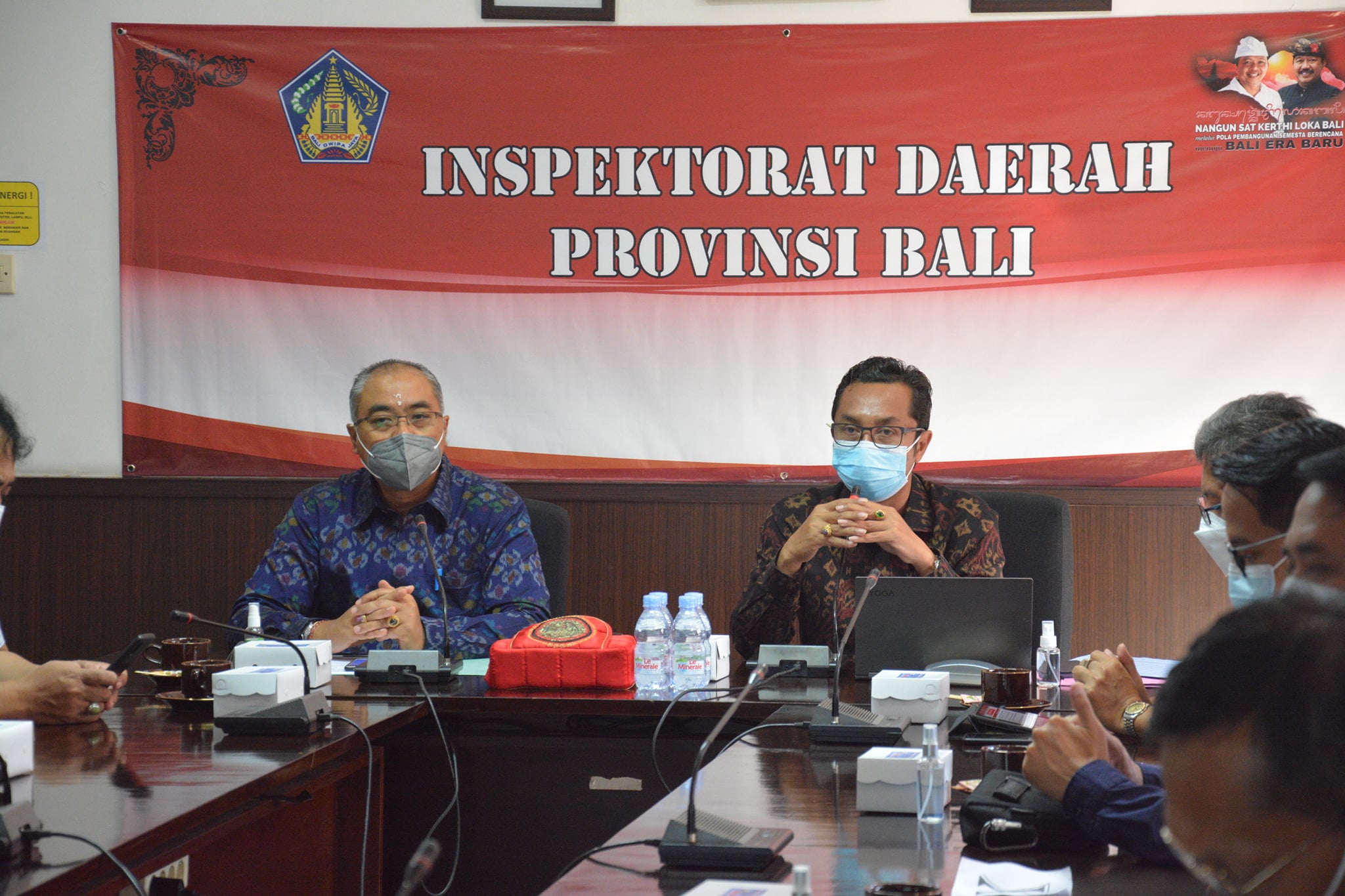 Ekspose / paparan Pemeriksaan Pendahuluan Kinerja atas Pencapaian Program / Kegiatan Bidang Infrastruktur