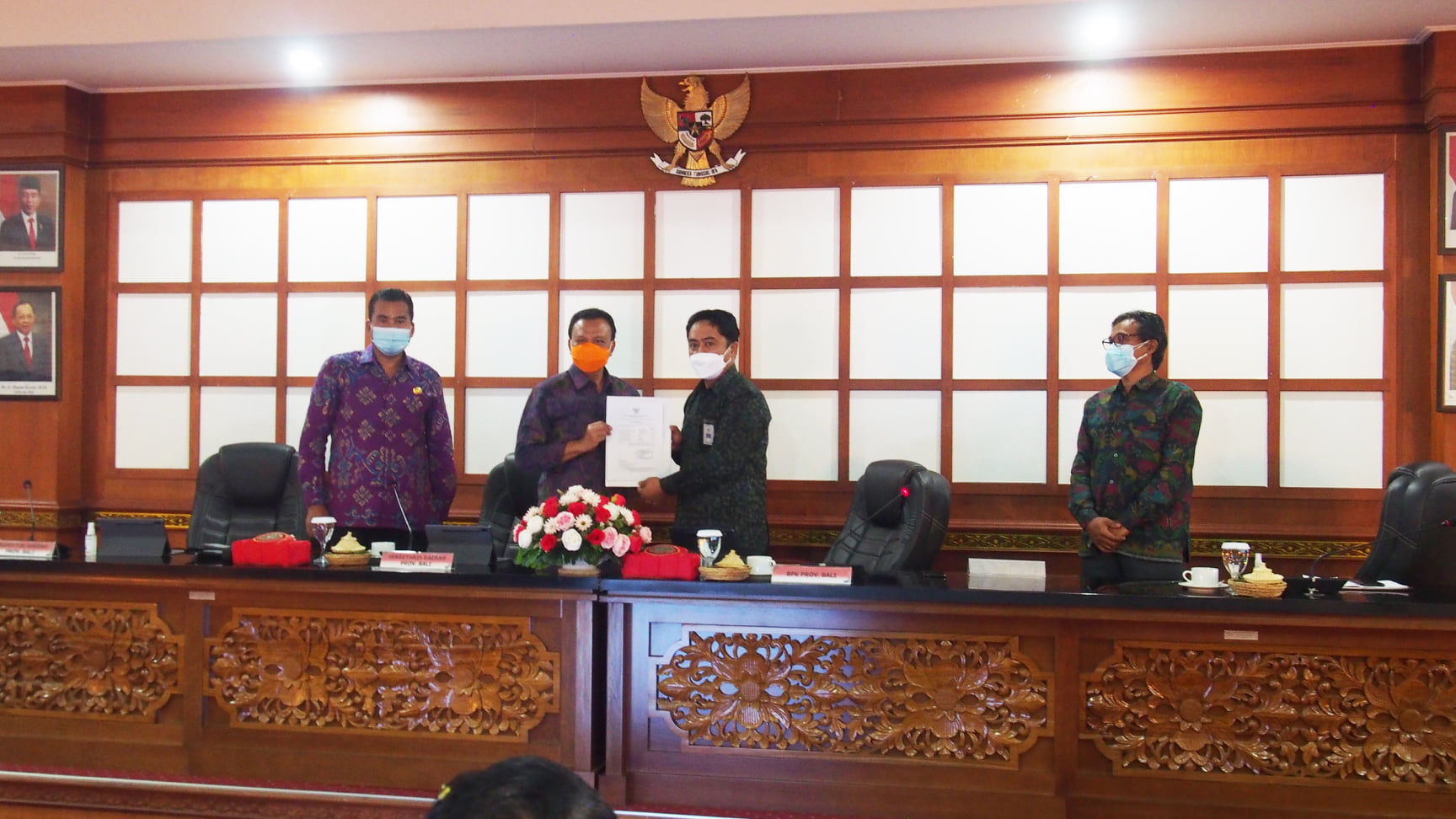 Entry Pemeriksaan atas Laporan Keuangan Pemerintah Daerah Tahun Anggaran 2020