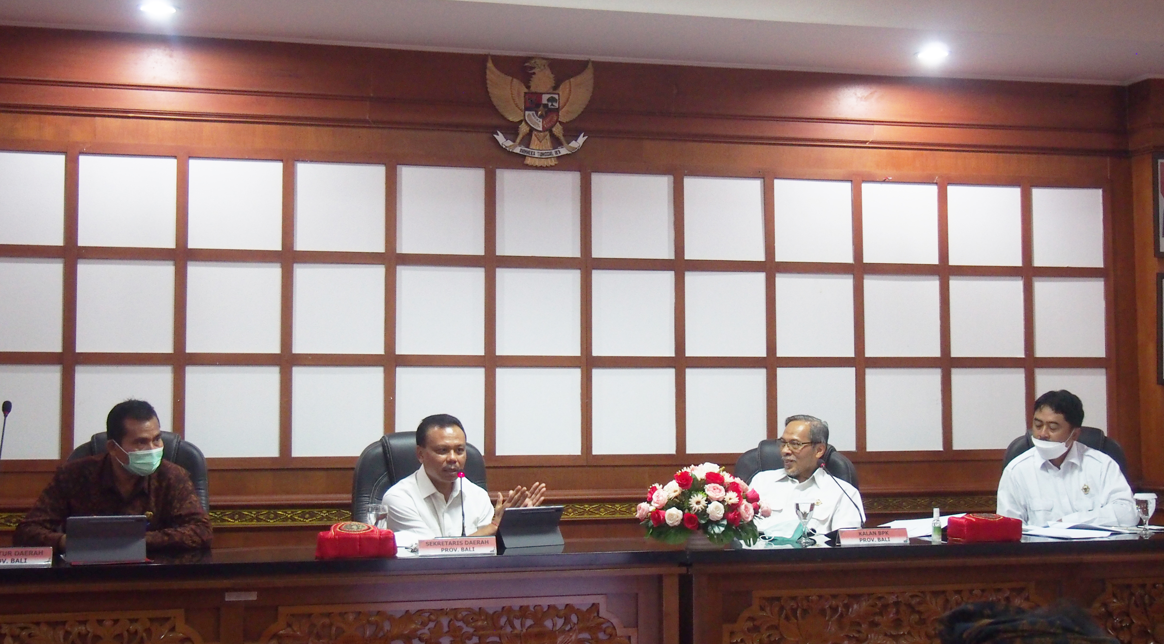 Exit Pemeriksaan Interim atas Laporan Keuangan Pemerintah Daerah Tahun Anggaran 2020