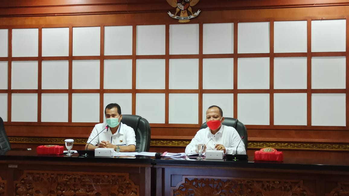 Rapat Persiapan evaluasi/penilaian Tahap I Pemberian Penghargaan Adhyasta Prajaniti Tahun 2021