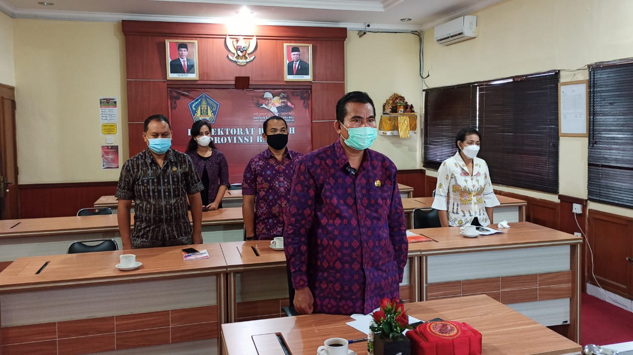 Video Conference Sosialisasi Perpres 64 Tahun 2020 serta Regulasi Turunannya