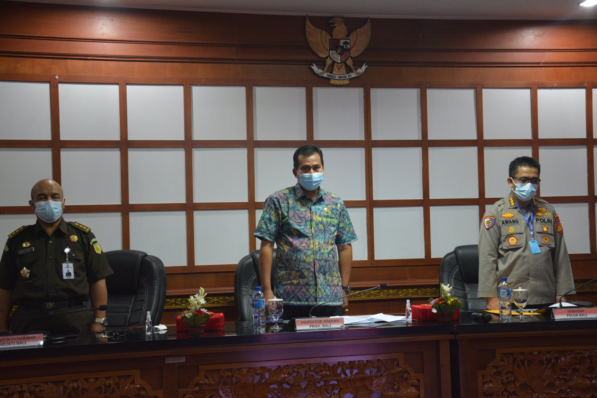Rapat Koordinasi Pemantapan Tugas Tim Saber Pungli Pemerintah Provinsi Bali