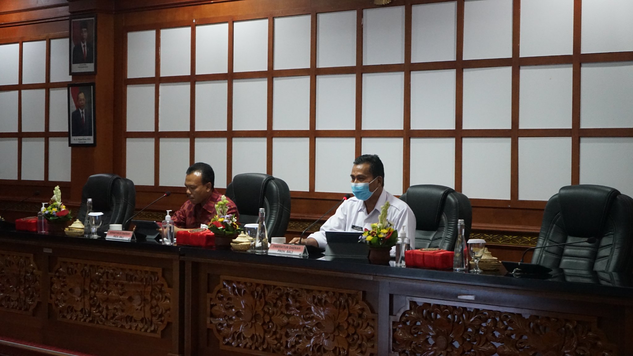 Pembahasan Rencana Aksi atas Laporan Hasil Pemeriksaan LKPD TA 2021