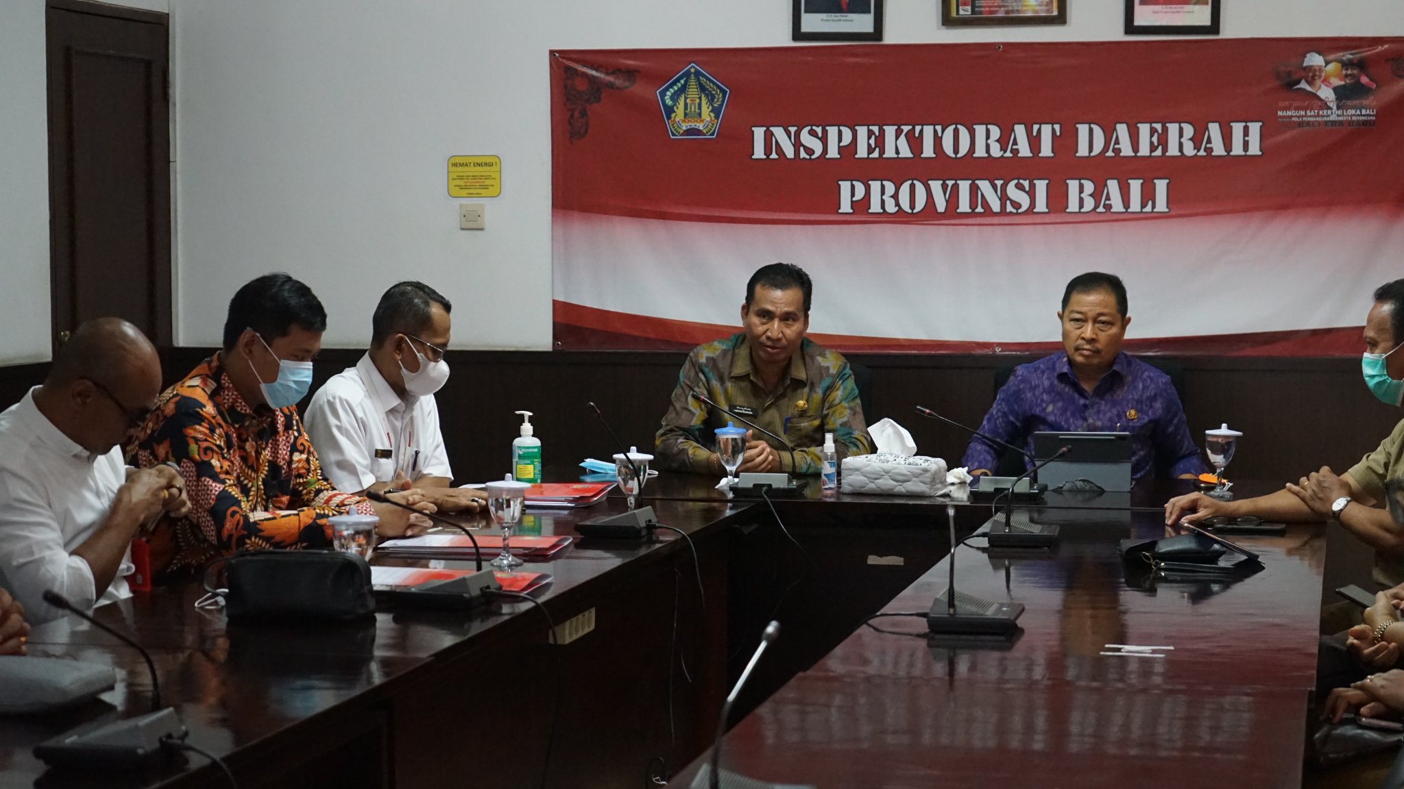 5 (lima) Perangkat Daerah Provinsi Bali yang memenuhi kriteria/masuk nominasi dalam penilaian tahap III pemberian penghargaan Adhyasta Prajaniti Menuju Bali Era Baru Tahun 2022