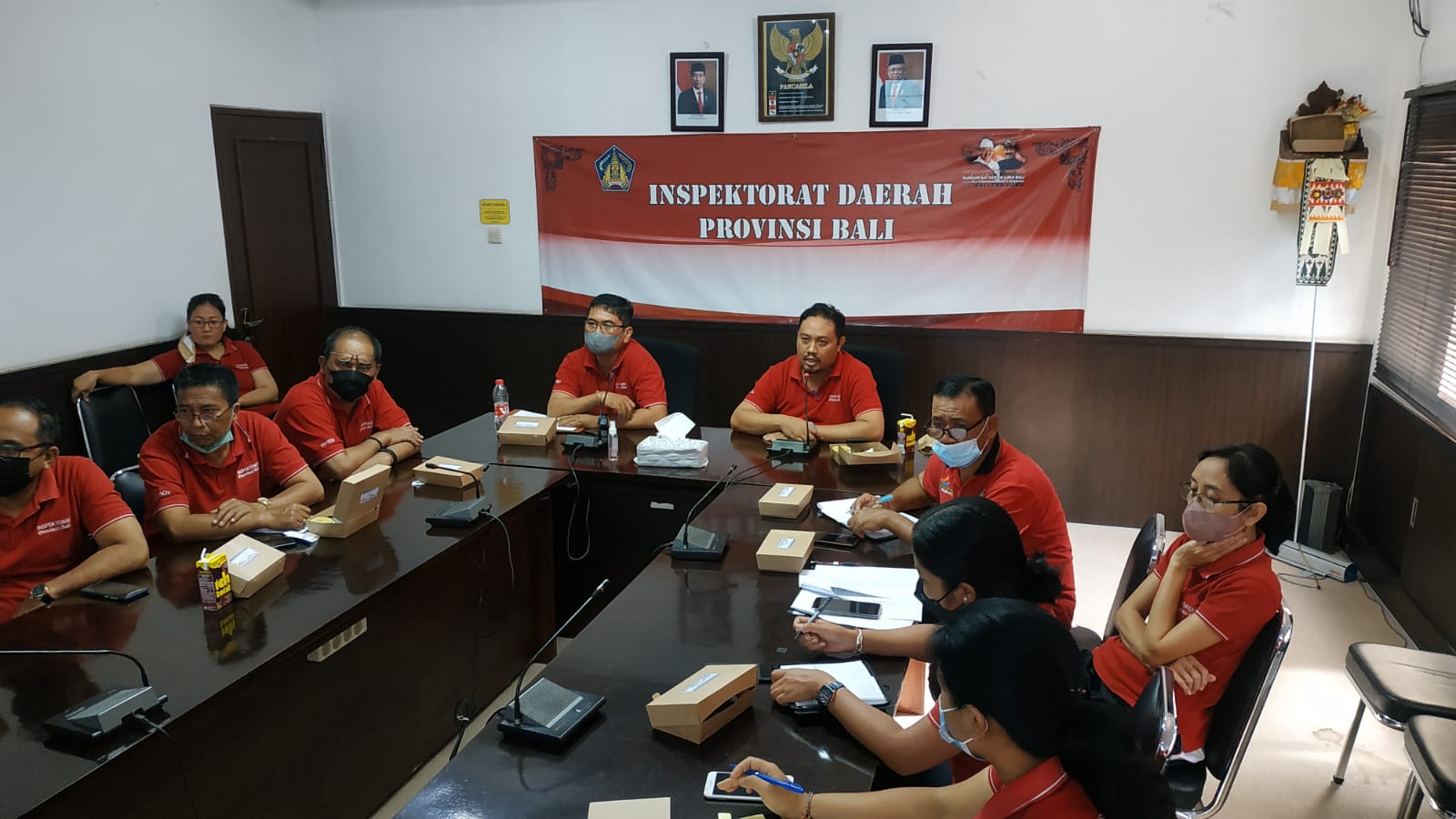 Pelatihan Kantor Sendiri (PKS) dengan tema Penilaian Angka Kredit Pejabat Fungsional PPUPD