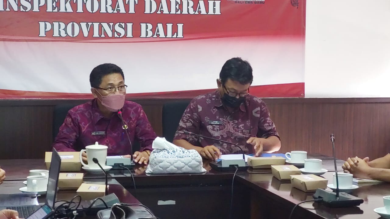 Pemenuhan Dokumen Tindak Lanjut Hasil Audit Kinerja Inspektorat Daerah Provinsi Bali dan Pelatihan Pengoperasian Sistem Elektronik Tindak Lanjut (E-TLHP)