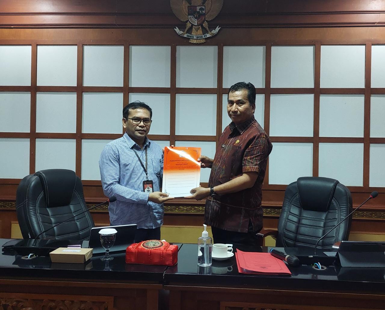Entry Meeting Evaluasi Atas Kinerja Perumda Kerta Bali Saguna