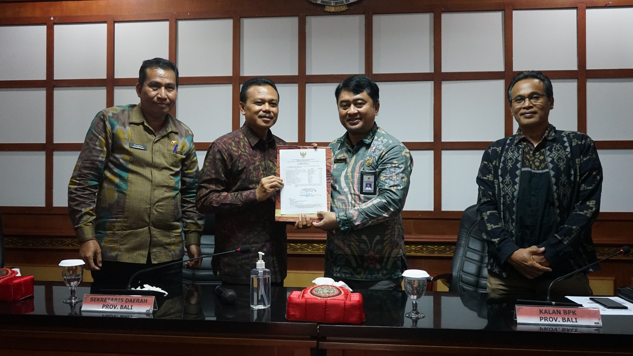 Pemeriksaan Interim Atas Laporan Keuangan Pemerintah Daerah Tahun Anggaran 2022 pada Pemerintah Provinsi Bali dan Instansi Terkait lainnya