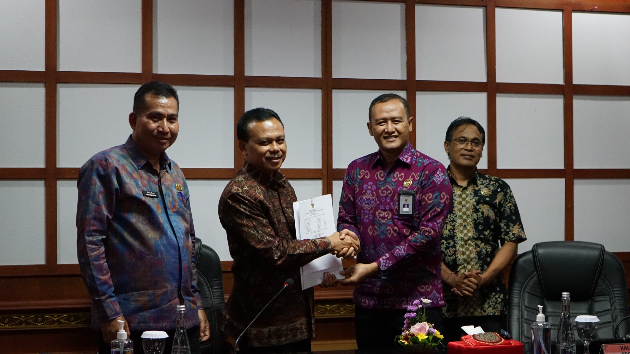 Entry Pemeriksaan Terinci atas LKPD Tahun Anggaran 2022