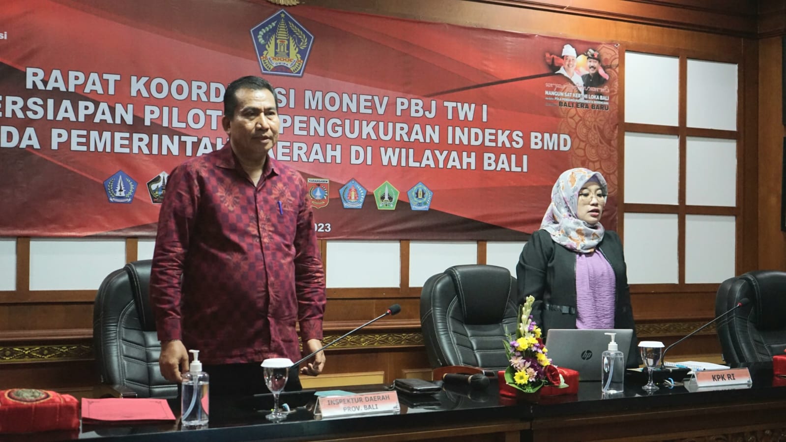 Koordinasi Monev PBJ TW I dan Persiapan Piloting Pengukuran Indeks BMD pada Pemerintah Daerah di Wilayah Bali