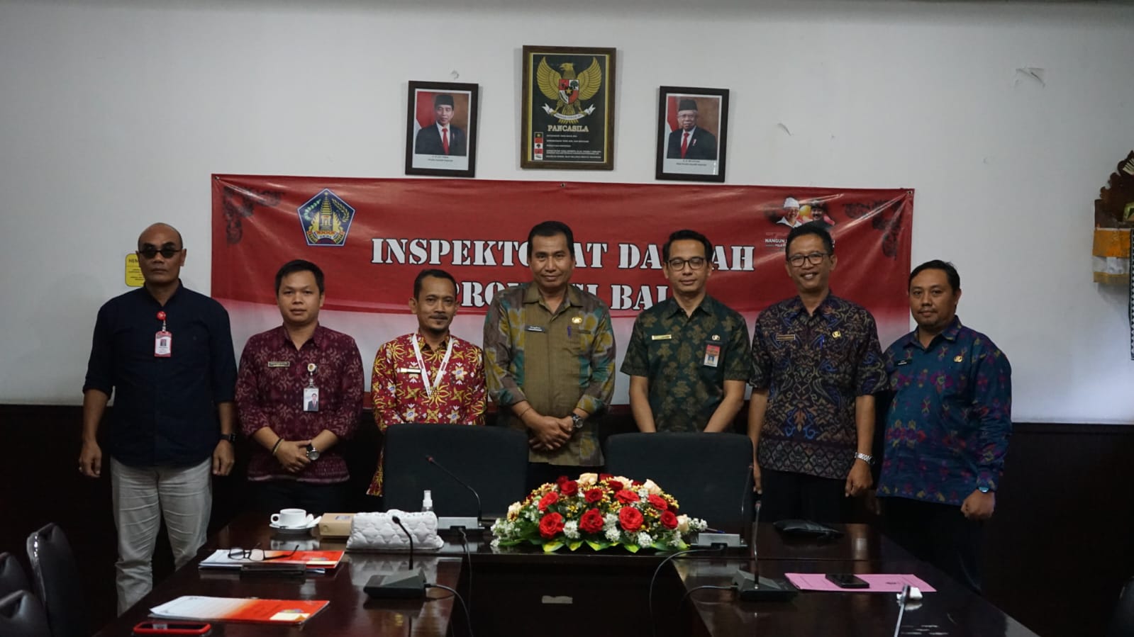 Acara pemaparan Karya Tulis Perangkat Daerah dalam rangka Pemberian Penghargaan Adhyasta Prajaniti Tahun 2023