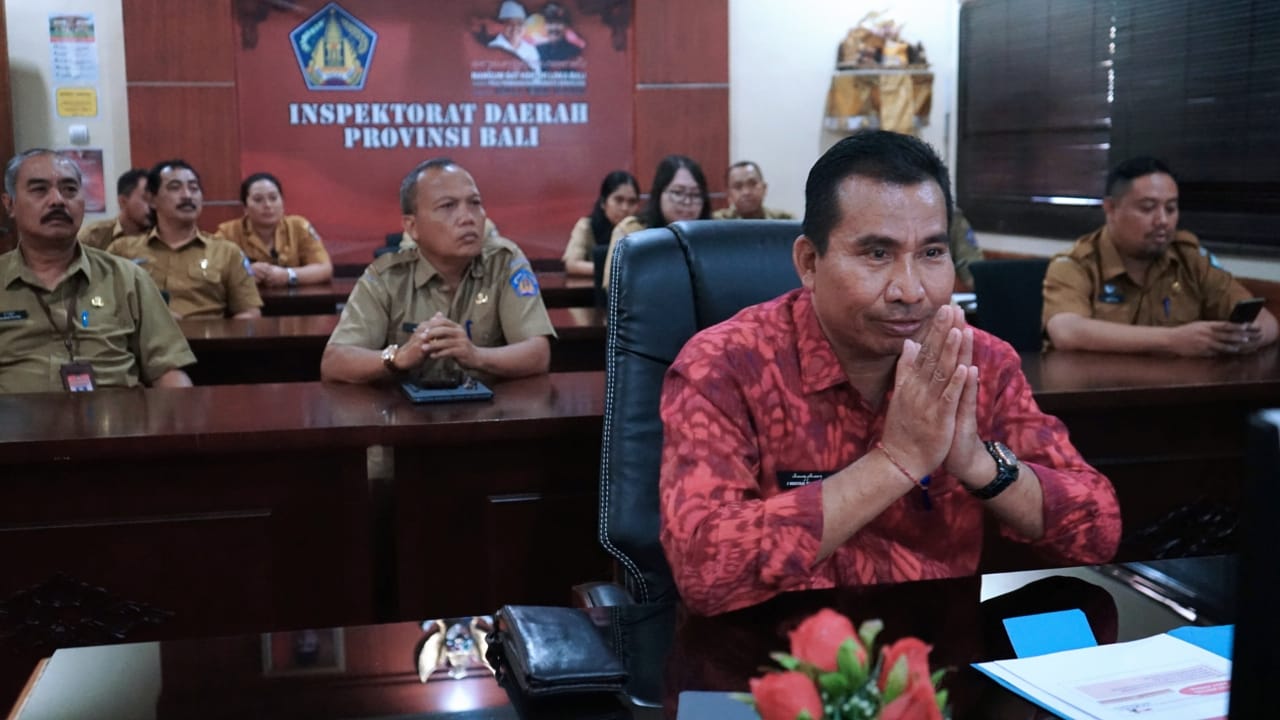 Entry Meeting Audit Kinerja secara daring